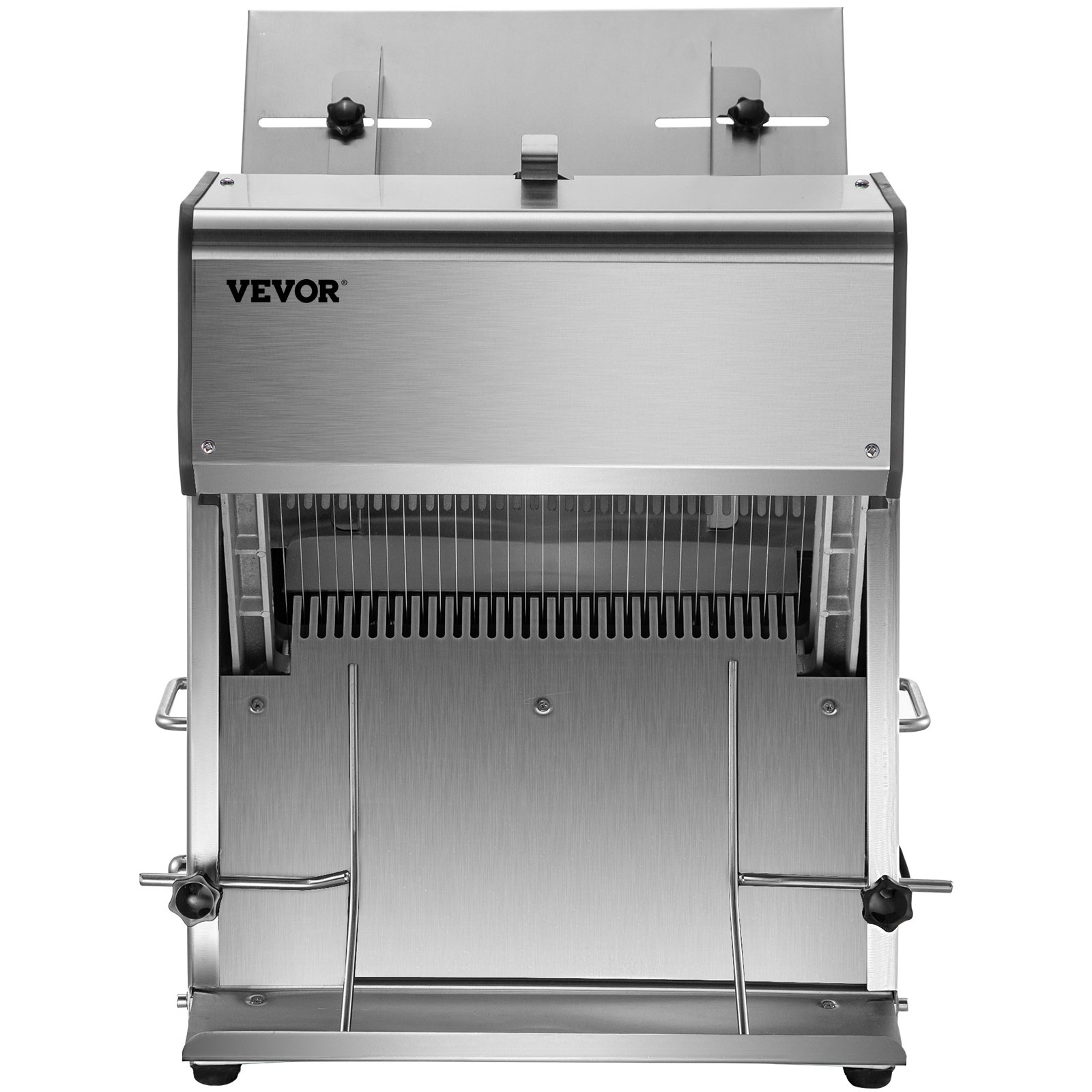 VEVOR Commercial Toast Bread Slicer, 12mm Thickness Electric Bread