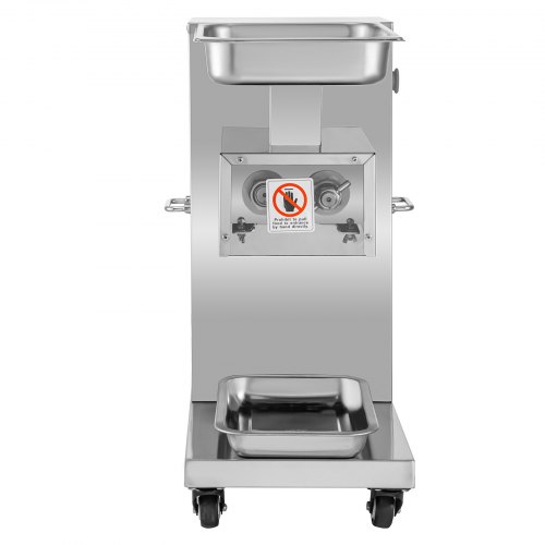 VEVOR 110V Commercial Meat Cutter Machine 1100LB/H Electric Meat