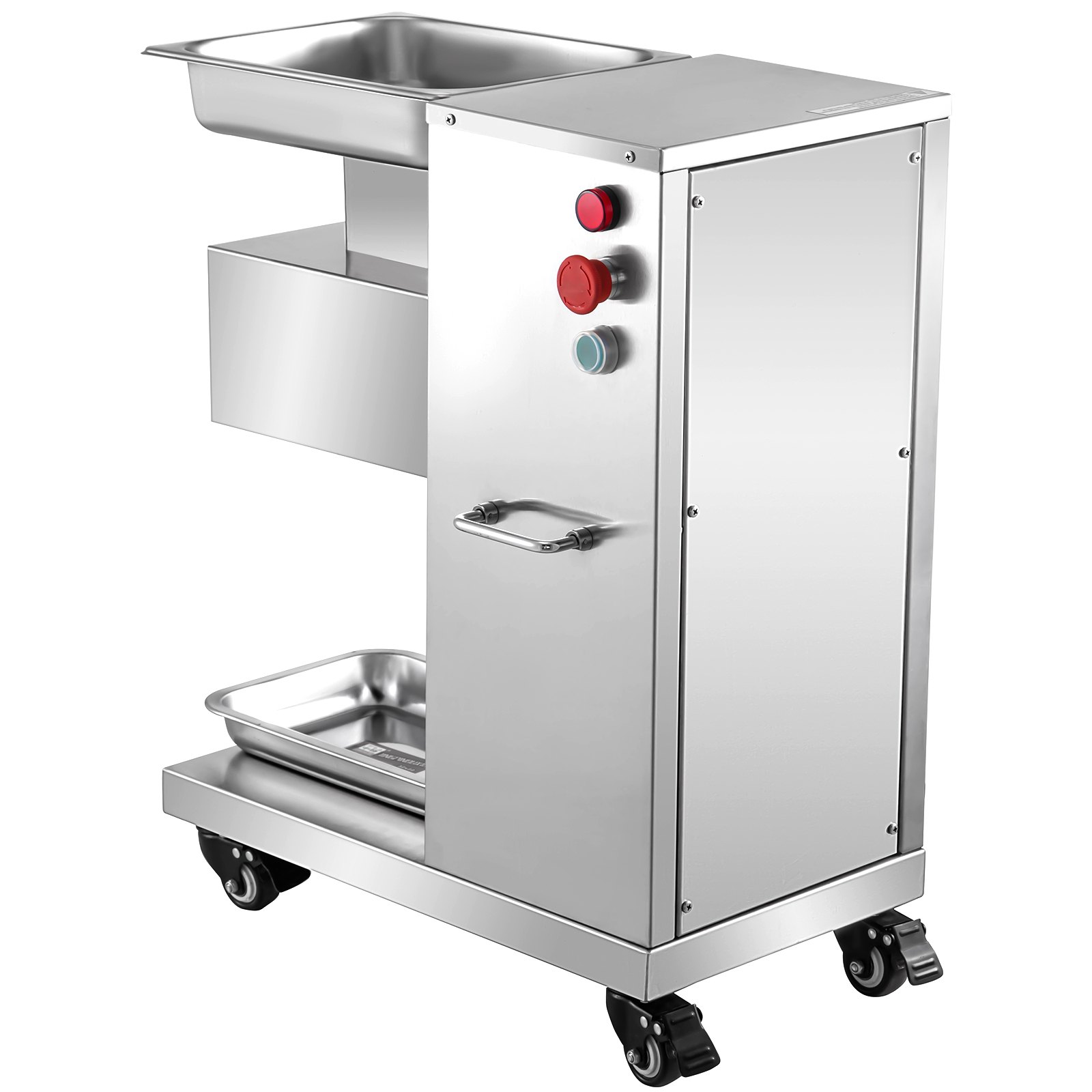 VEVOR 110V Commercial Meat Cutter Machine 1100LB/H Electric Meat