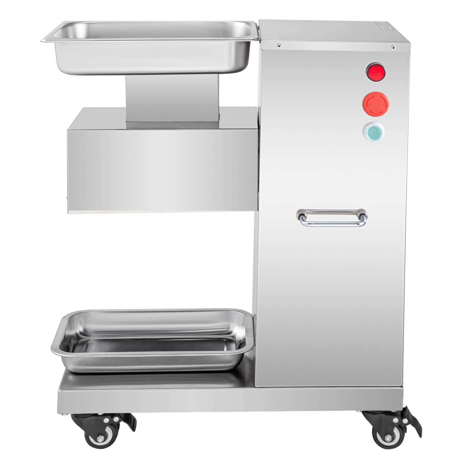 VEVOR 110V Commercial Meat Cutter Machine 1100LB/H Electric Meat Cutting Machine 750W Commercial