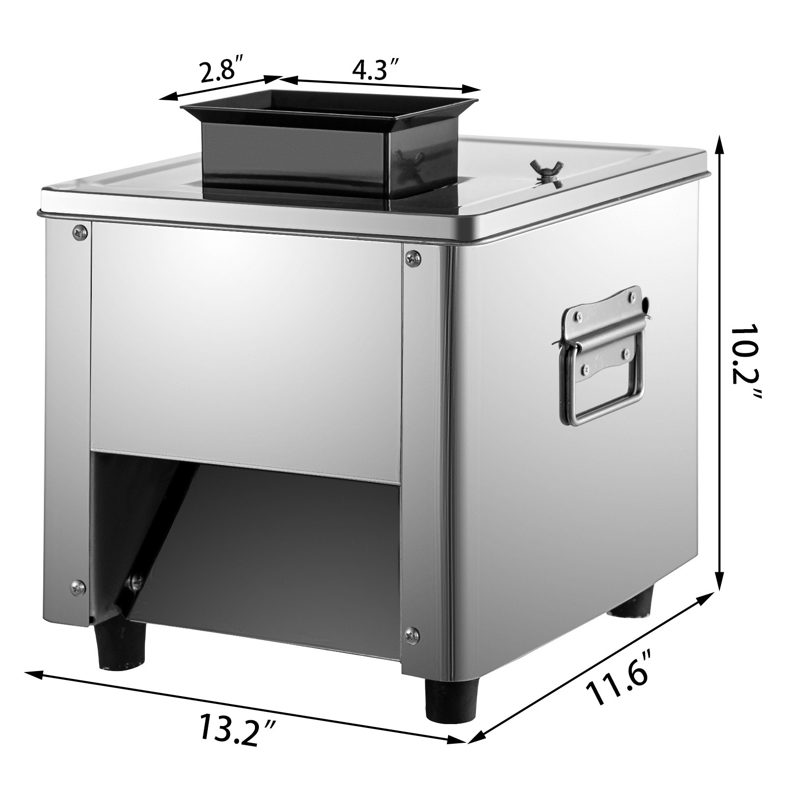 VEVOR Meat Cutting Machine Commercial 2.5 mm Cut Thickness Cutter Meat