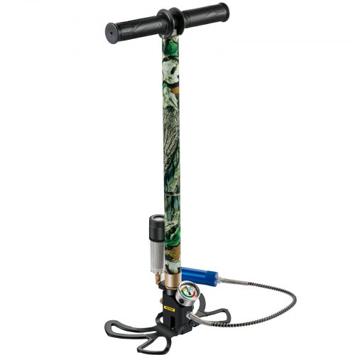 VEVOR PCP Hand Pump, 4 Stage 4500Psi 30Mpa High Pressure Air Rifle