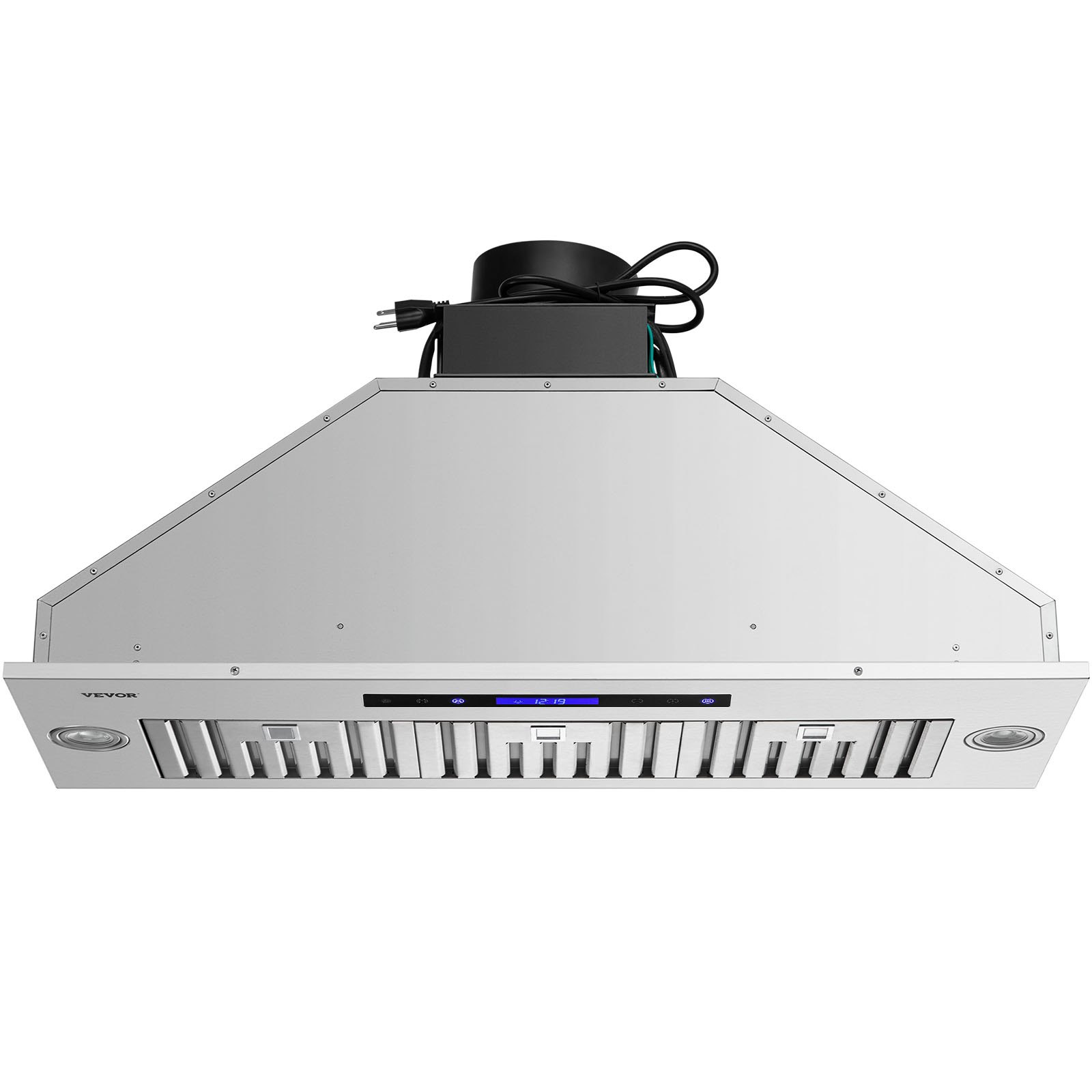 VEVOR Insert Range Hood, 900CFM 4Speed, 36 Inch Stainless Steel Built