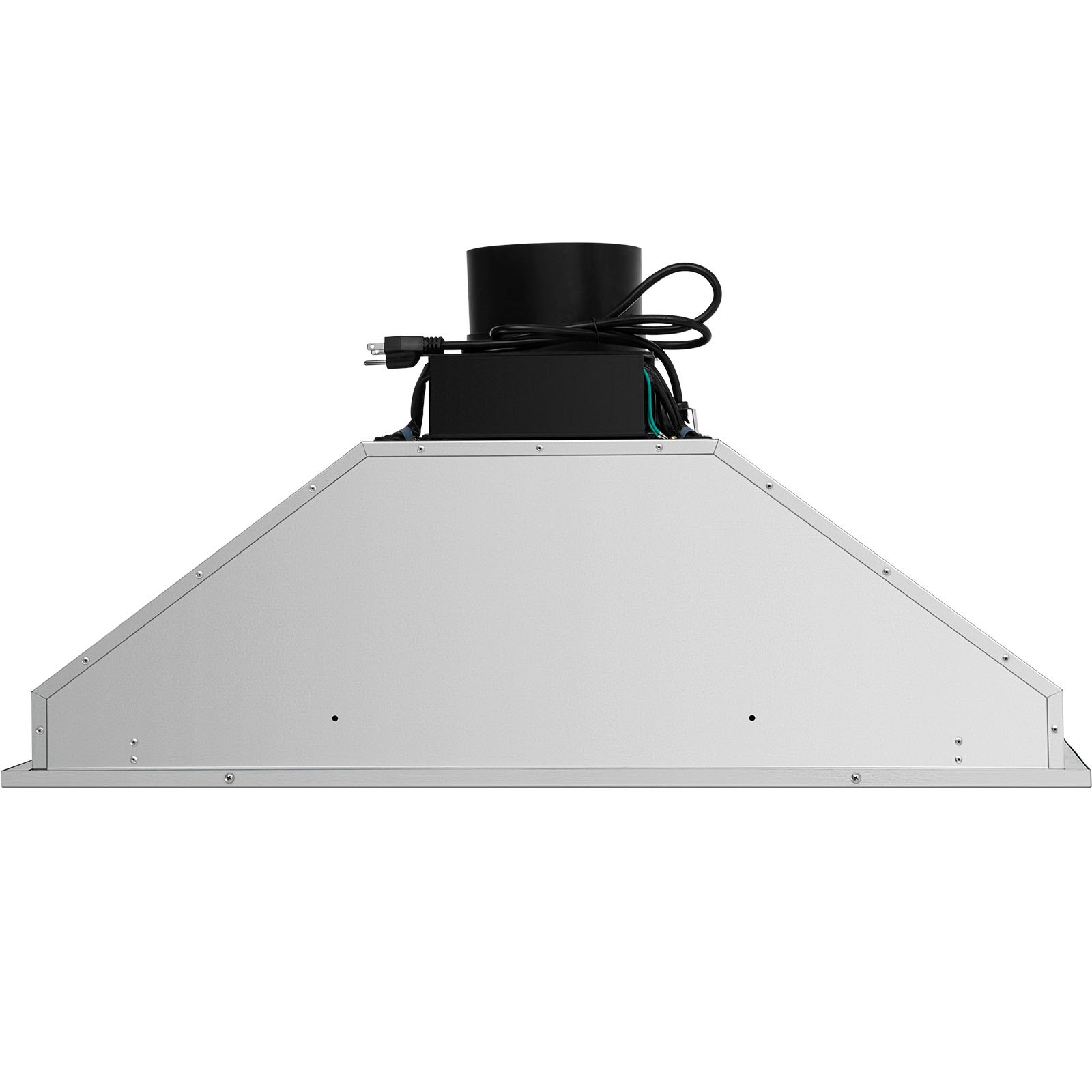 VEVOR Insert Range Hood, 900CFM 4Speed, 36 Inch Stainless Steel Built