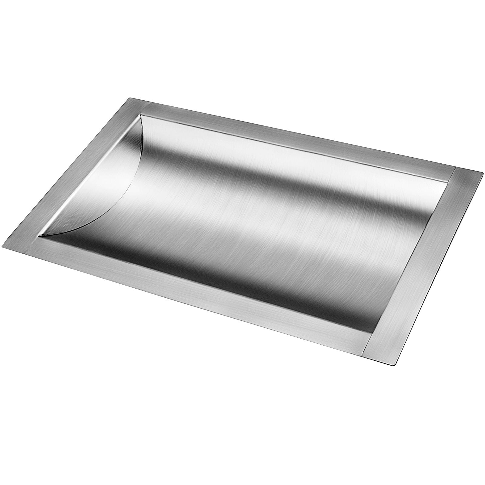 Cash Window Dropin Deal Tray 16 (l) X10 (w) 304 Brushed Finish