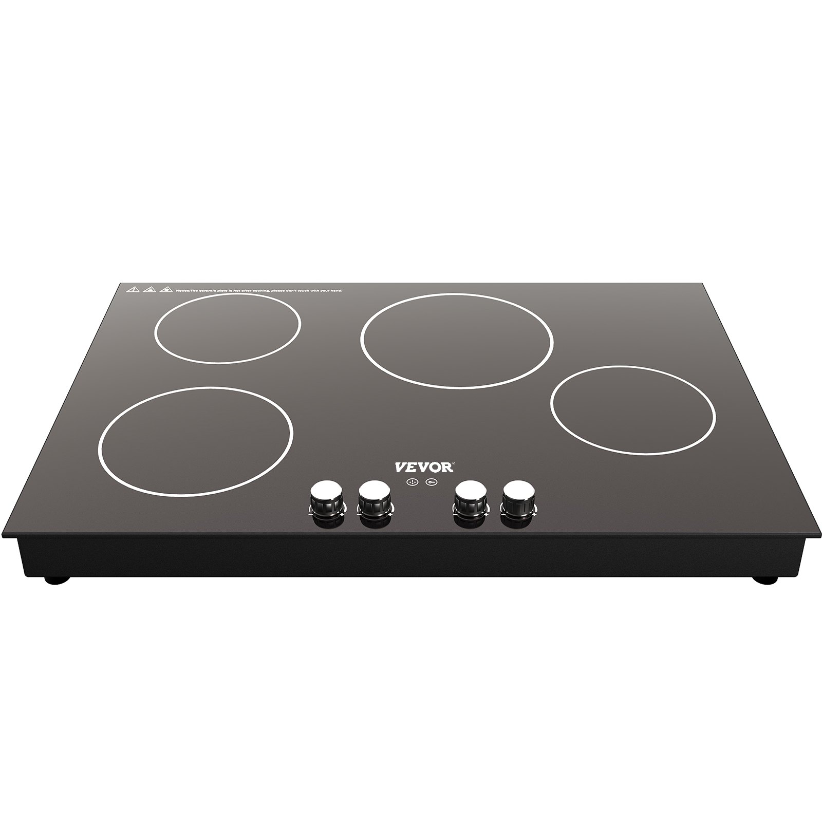 VEVOR Electric Induction Cooktop Builtin Stove Top 30in 4 Burners 220V