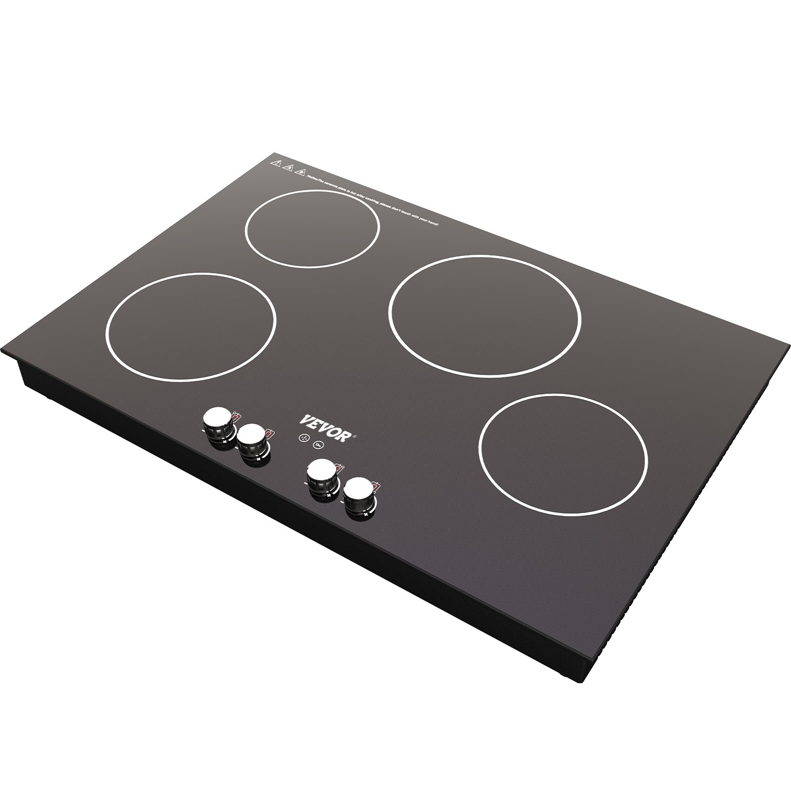 VEVOR Electric Induction Cooktop Builtin Stove Top 30in 4 Burners 220V