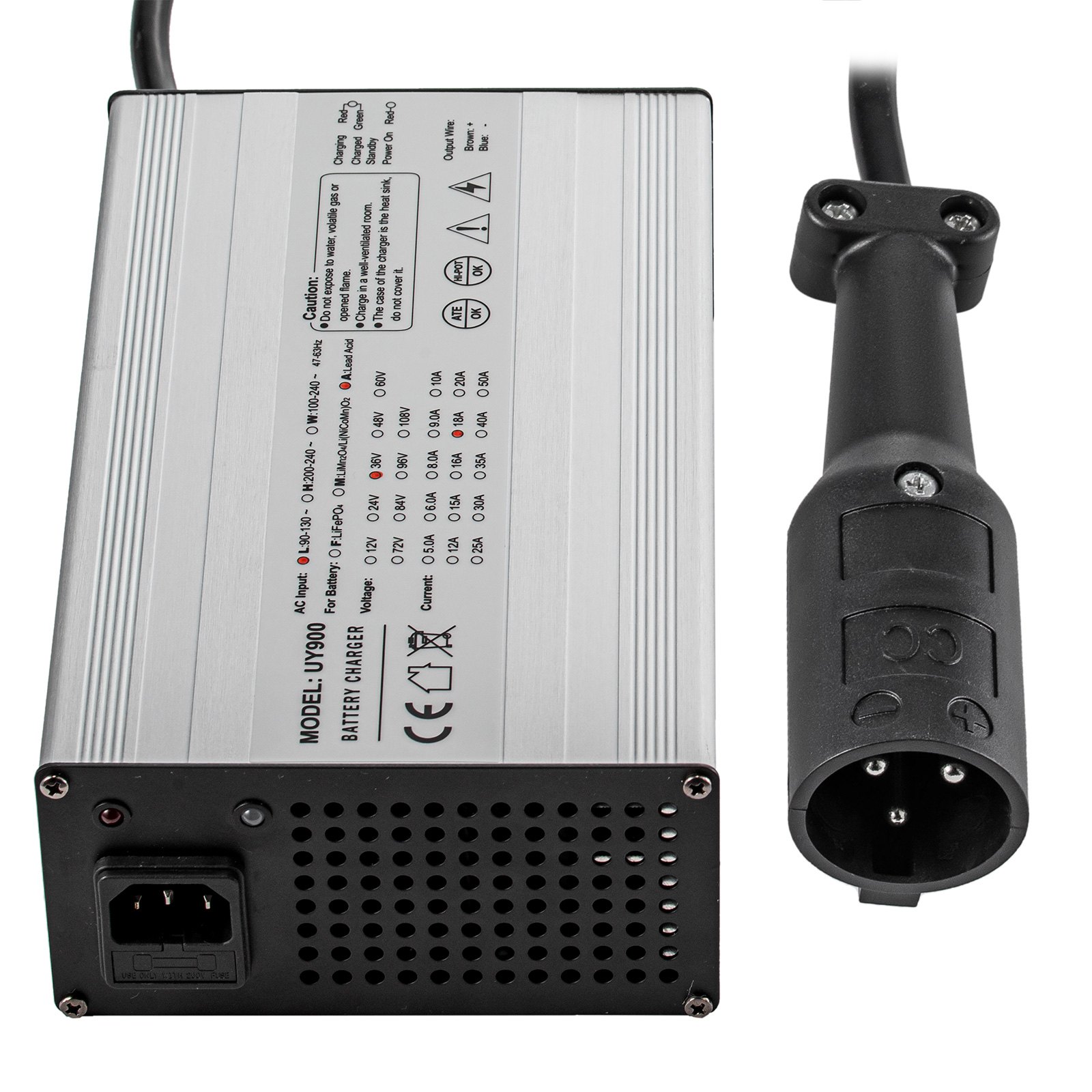 VEVOR Golf Cart Battery Charger 48V Club Car Charger 15A Golf Cart