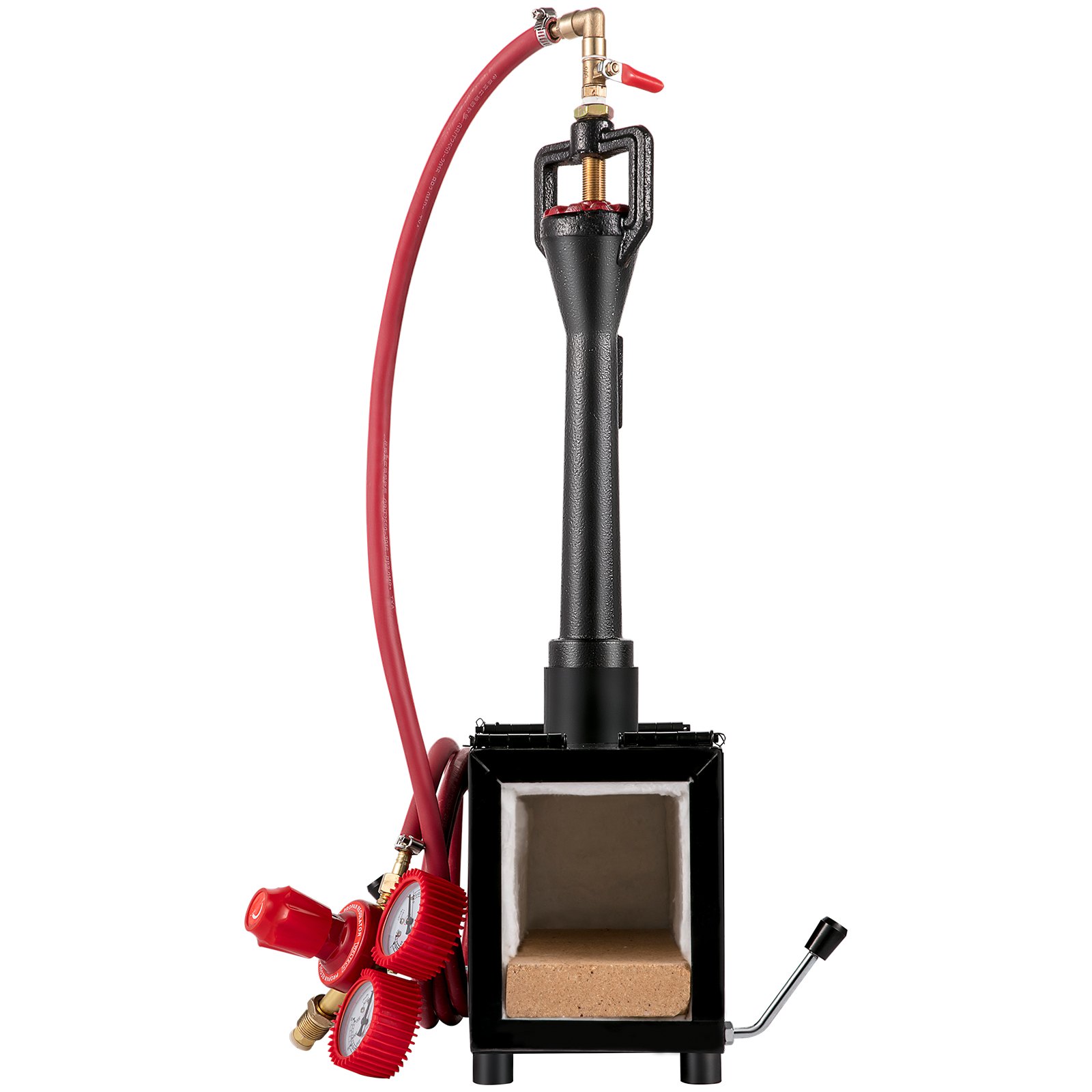 VEVOR Propane Knife Blacksmithing with Single Burner