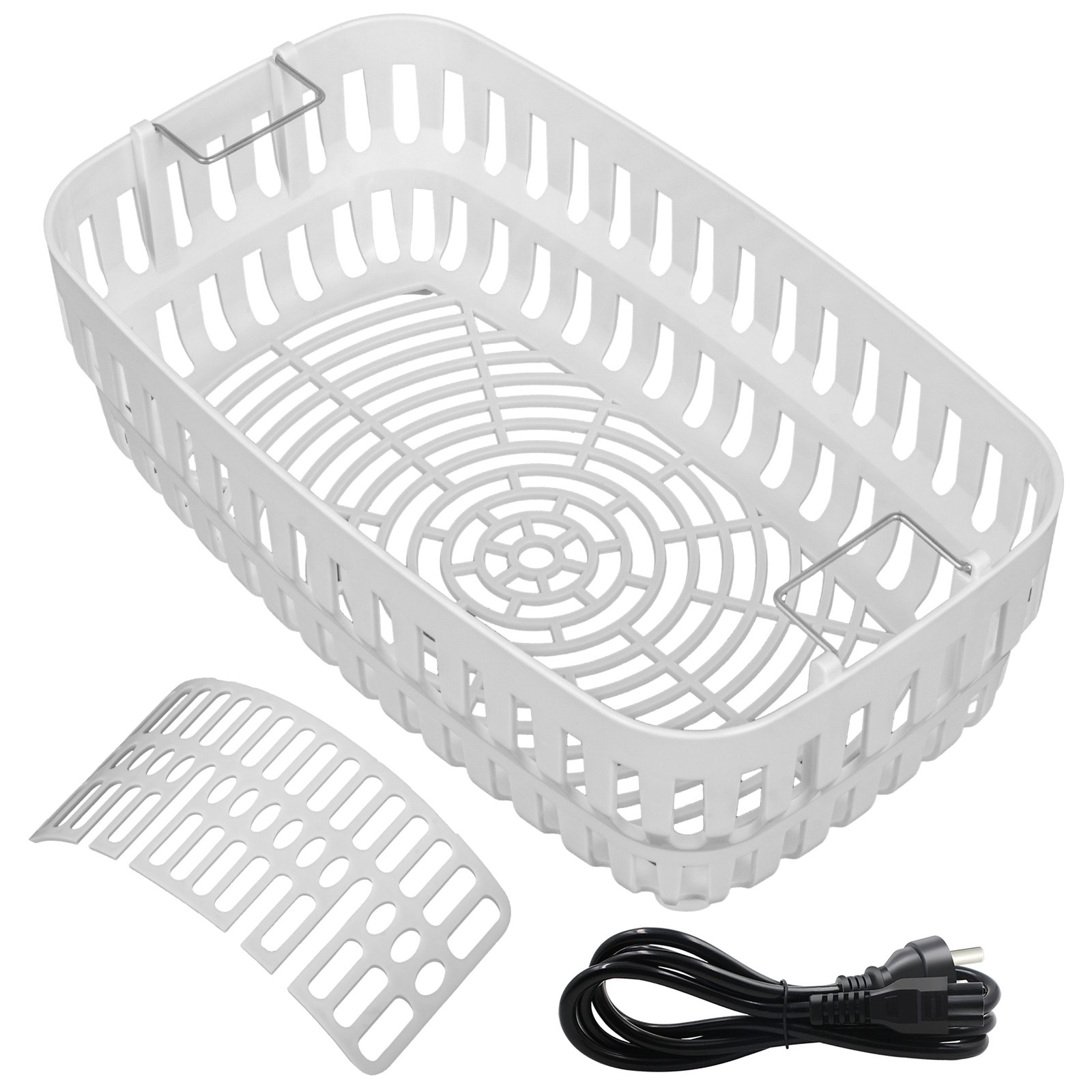 VEVOR Ultrasonic Cleaner 2.5L Ultrasonic Jewelry Cleaner 40kHz