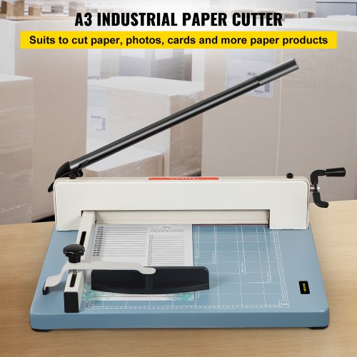 VEVOR Industrial Paper Cutter A3 Heavy Duty Paper Cutter 17 Inch Paper ...