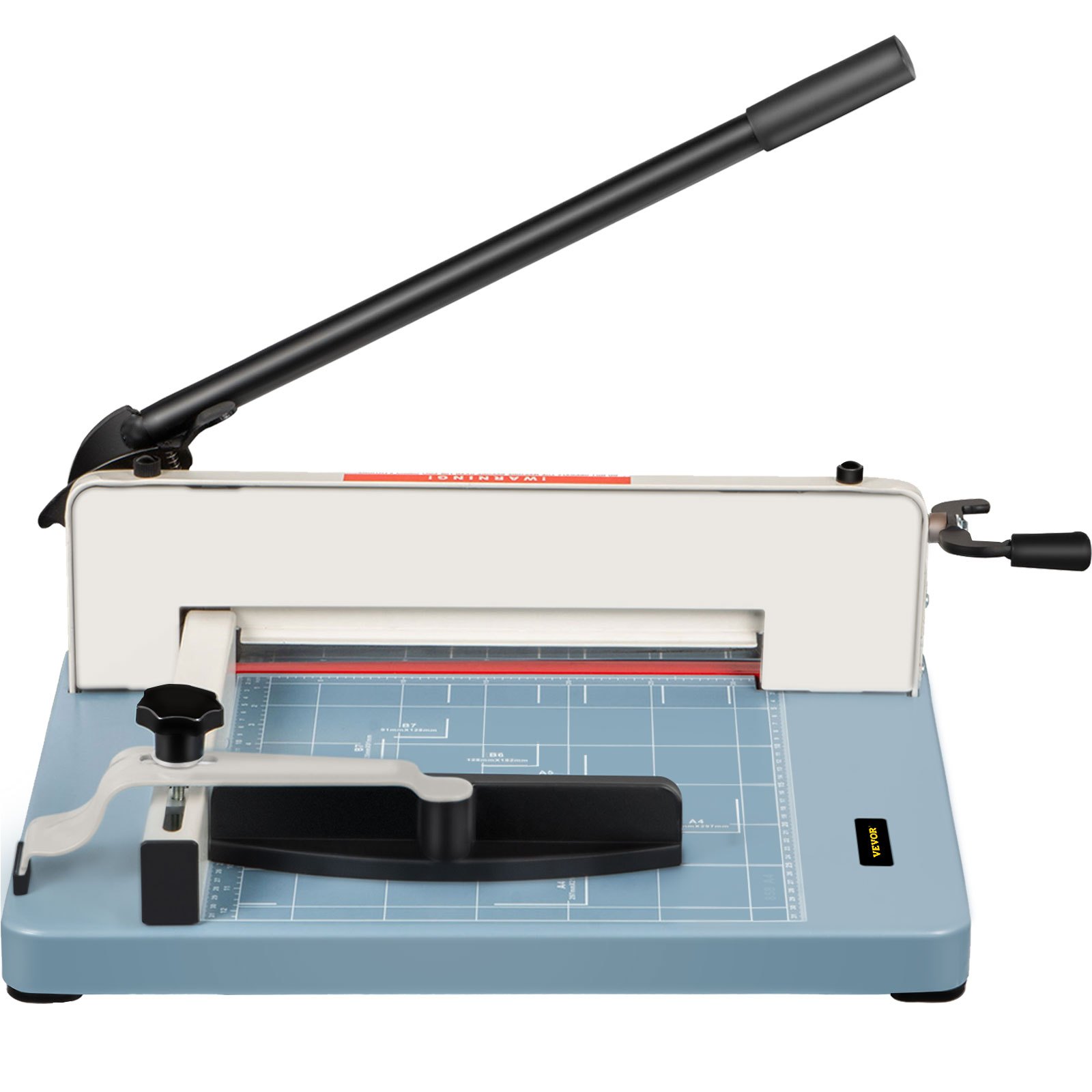 Vevor Industrial Paper Cutter Heavy Duty Paper Cutter 12" For A4 Paper