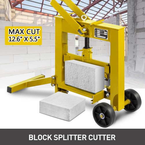 VEVOR Pavers Splitter Tool Cutting Length Max.12.6 inches Manual Pavers