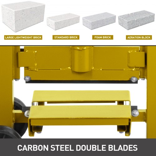 VEVOR Pavers Splitter Tool Cutting Length Max.12.6 inches Manual Pavers