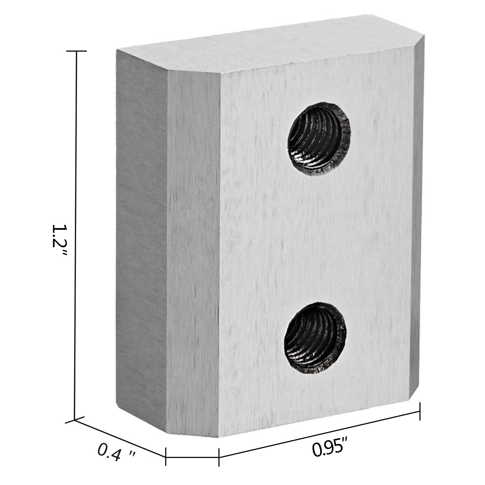 VEVOR RC22 Jaw Blades 12PCS Rebar Cutter Blades Quick Replacement