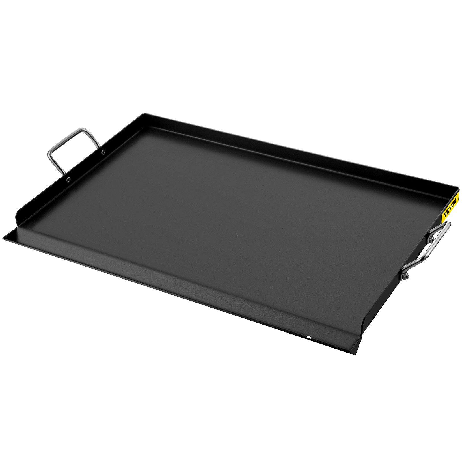 VEVOR Carbon Steel Griddle, 16" x 24" Griddle Flat Top Plate, Griddle