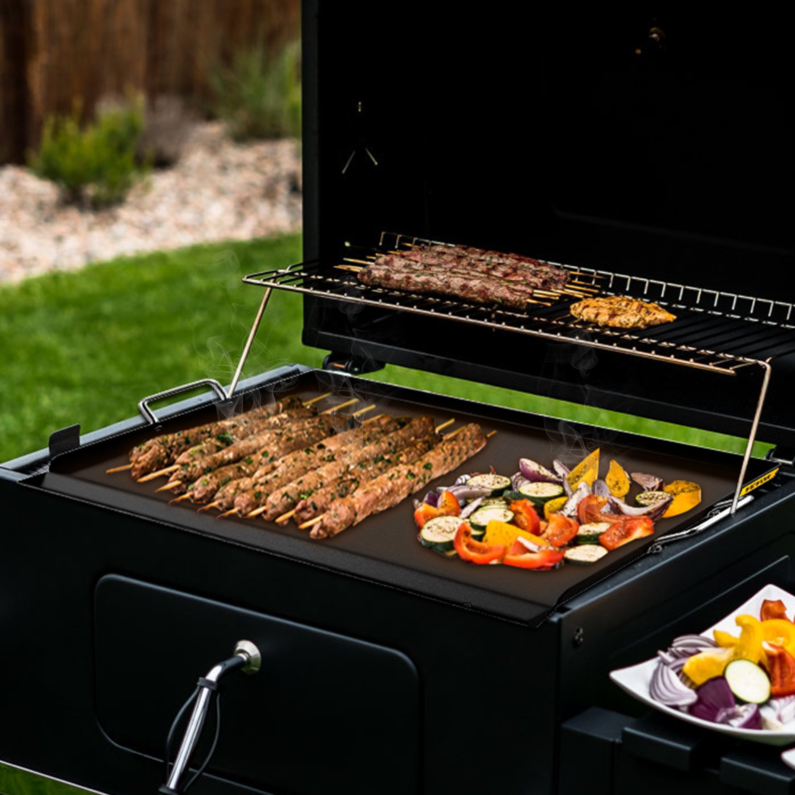 Plancha Grill Stainless Steel Griddle Plate Griddle Plate For