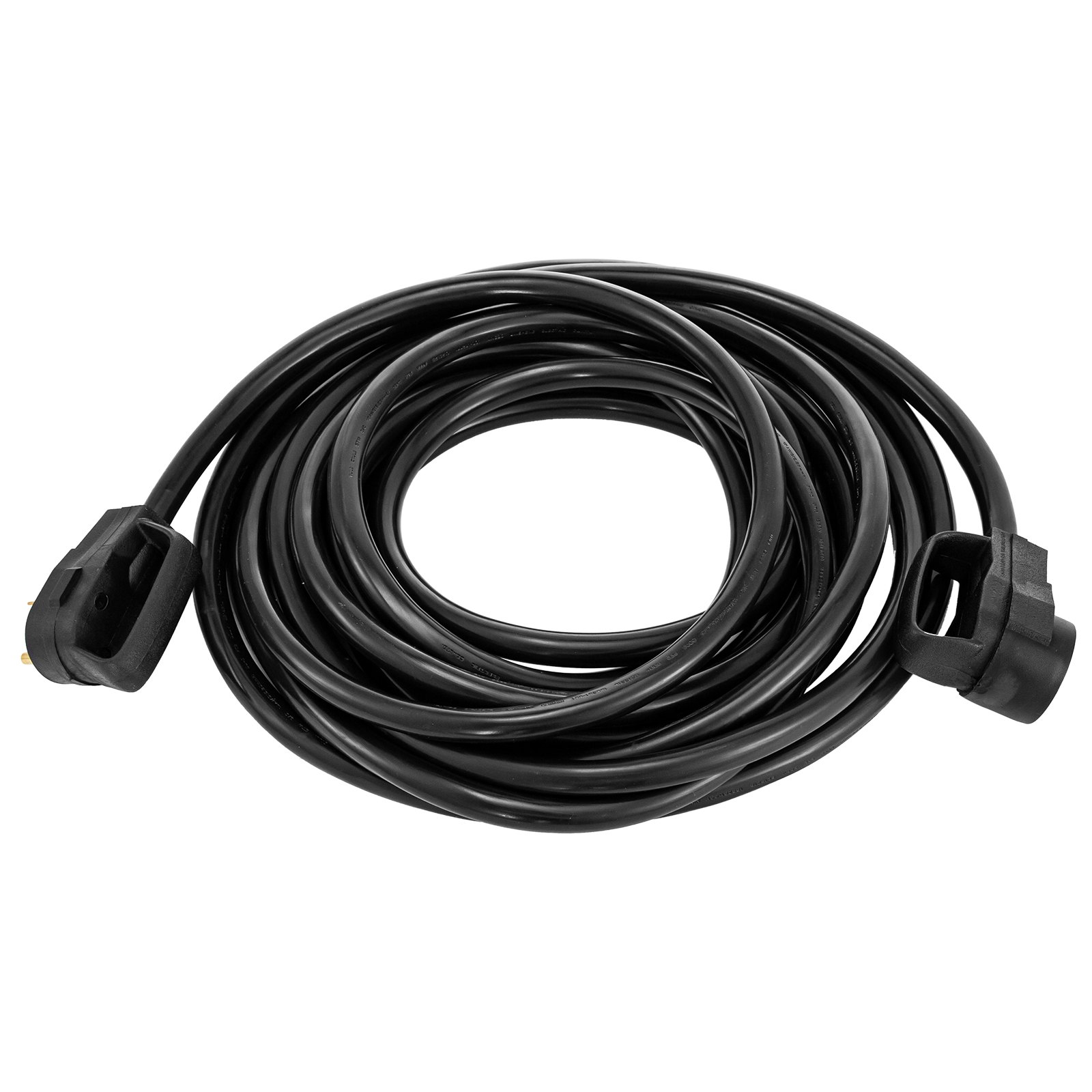 VEVOR 36ft 30A RV Extension Cord Camper, TT30P to TT30R Heavy Duty RV