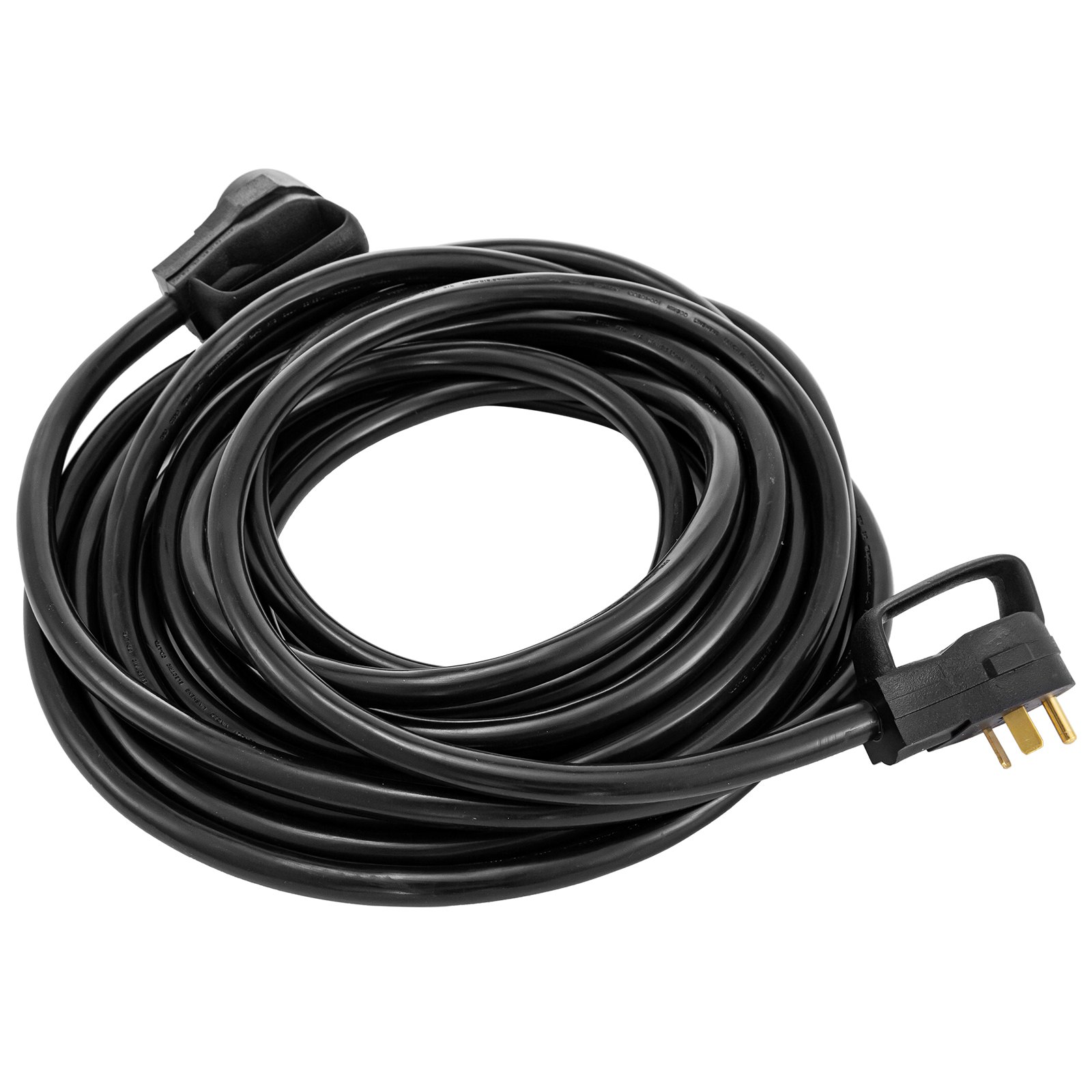 Rv Power Cord Extension Cords, 30 Amp 36 Ft Weatherproof Marine Shore