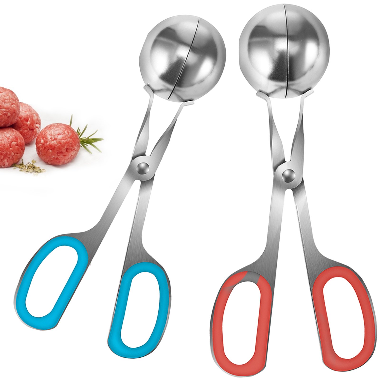 Fast Delivery To Your Door Meatball Maker None-stick Meatball Scoop Ball Maker S