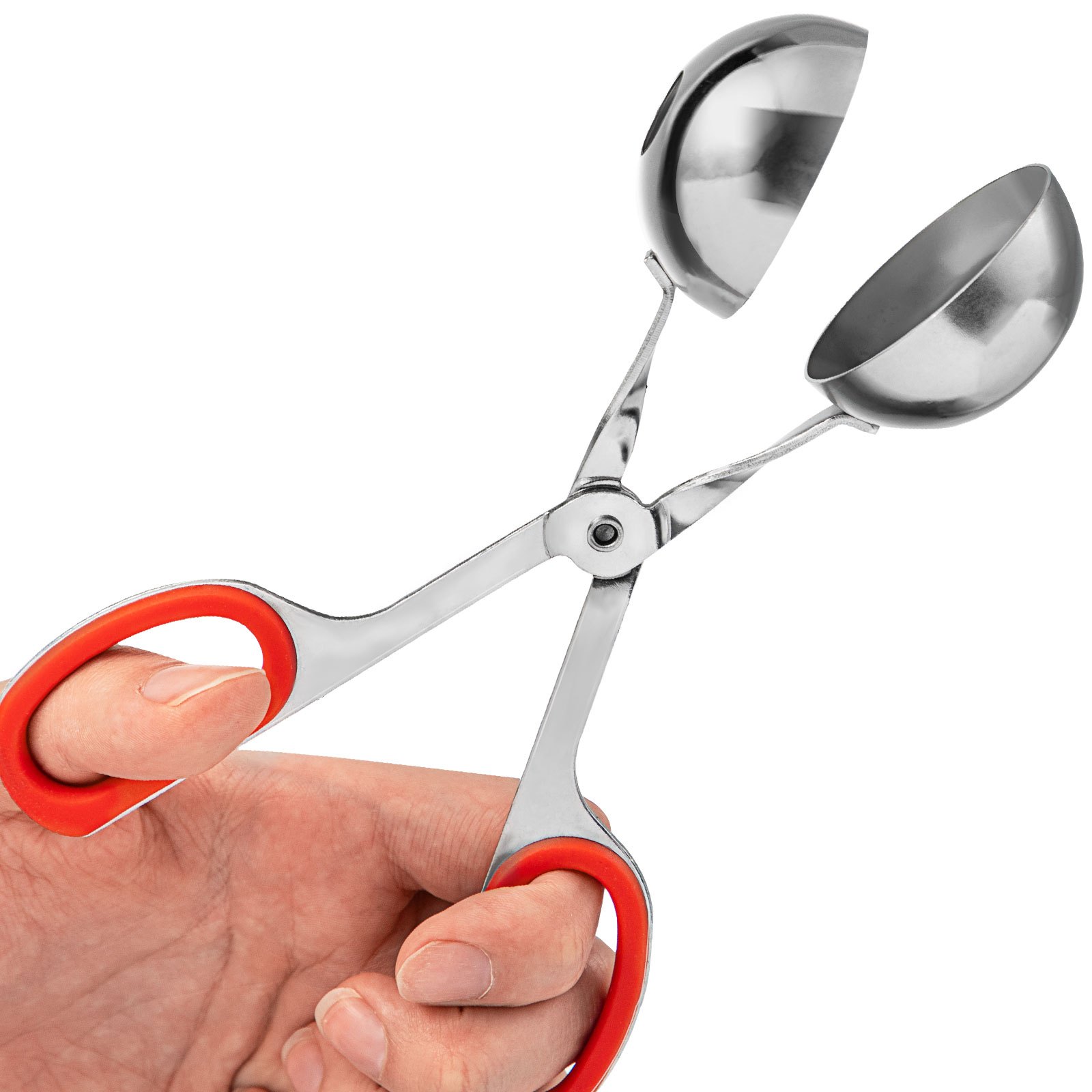 VEVOR Meatball Maker Tongs, 2 PCS per Pack, 1.5" & 2.2" Meat Baller