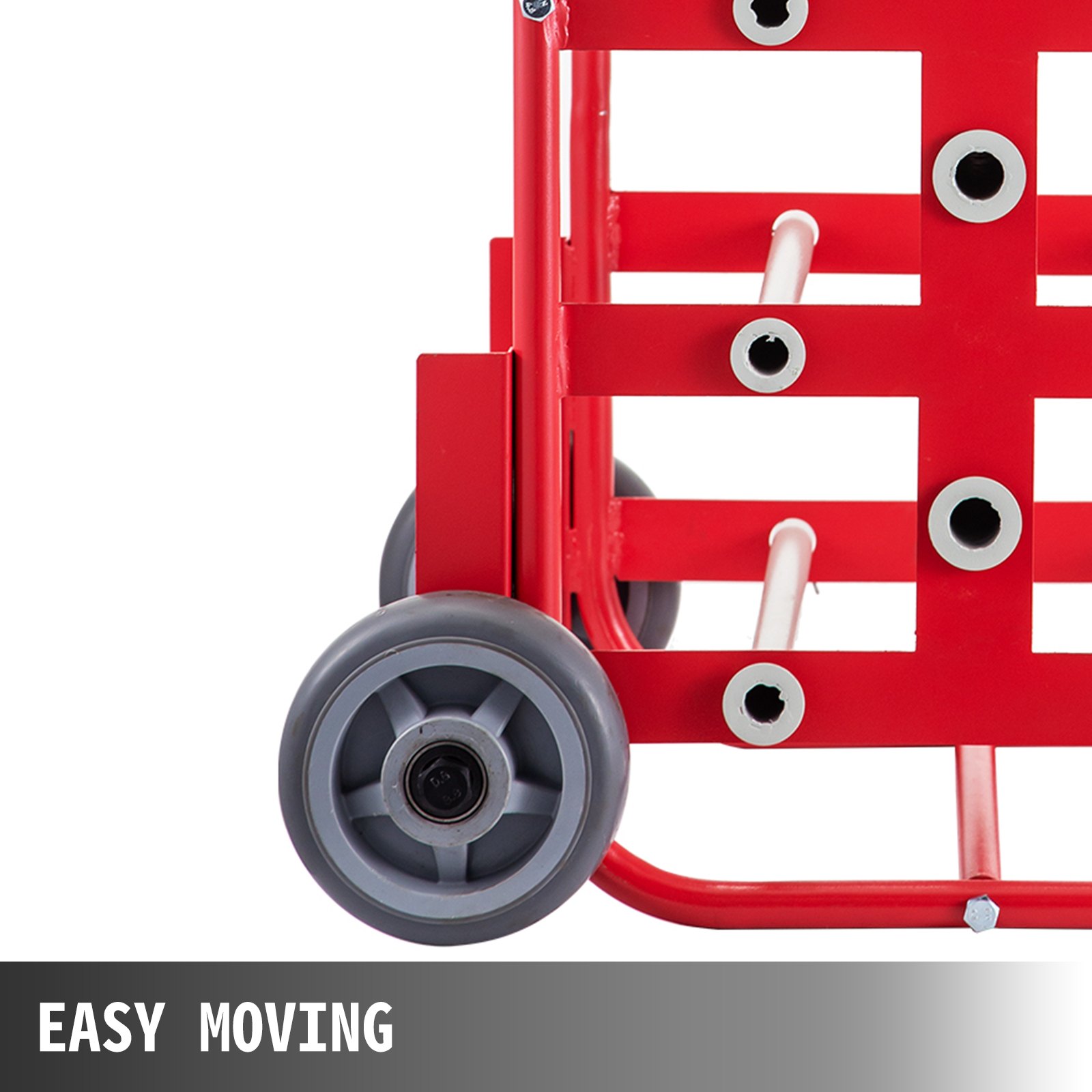 VEVOR Wire Reel Caddy 1Inch & 4/5Inch Axles Wire Spool Rack 43Inch