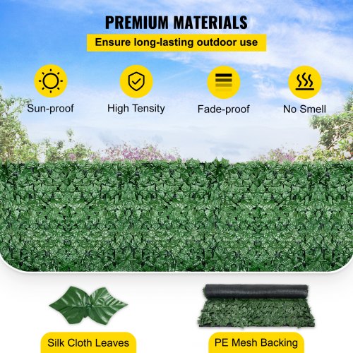 VEVOR Ivy Privacy Fence Screen, 96