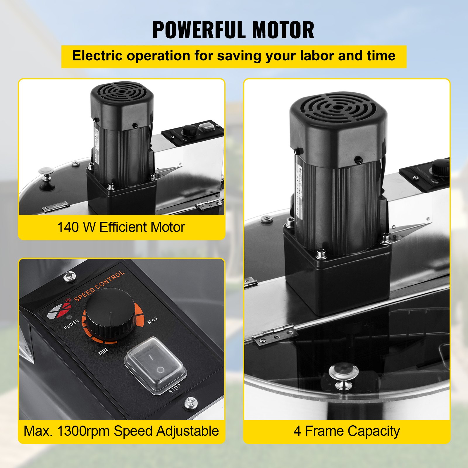 Has Anyone Used A Vevor Electric Honey Extractor