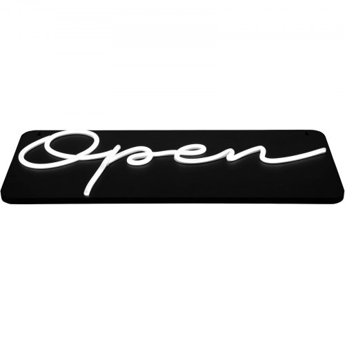 VEVOR LED Open Sign, 22" x 9" Neon Open Sign for Business, Adjustable
