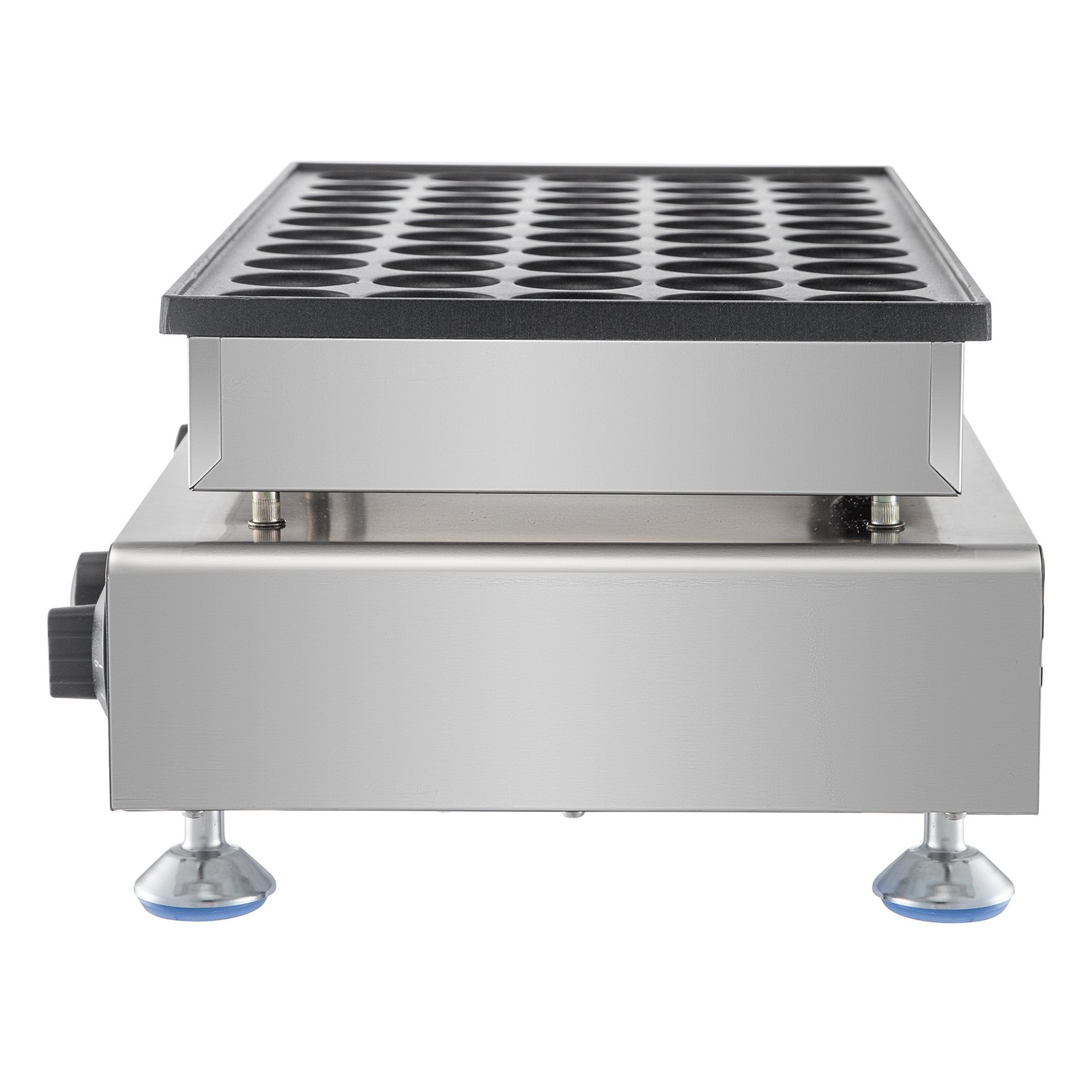VEVOR 50pcs Electric Dutch Pancake Baker Maker Stainless Steel Poffertjes Mini 1700W VEVOR AU