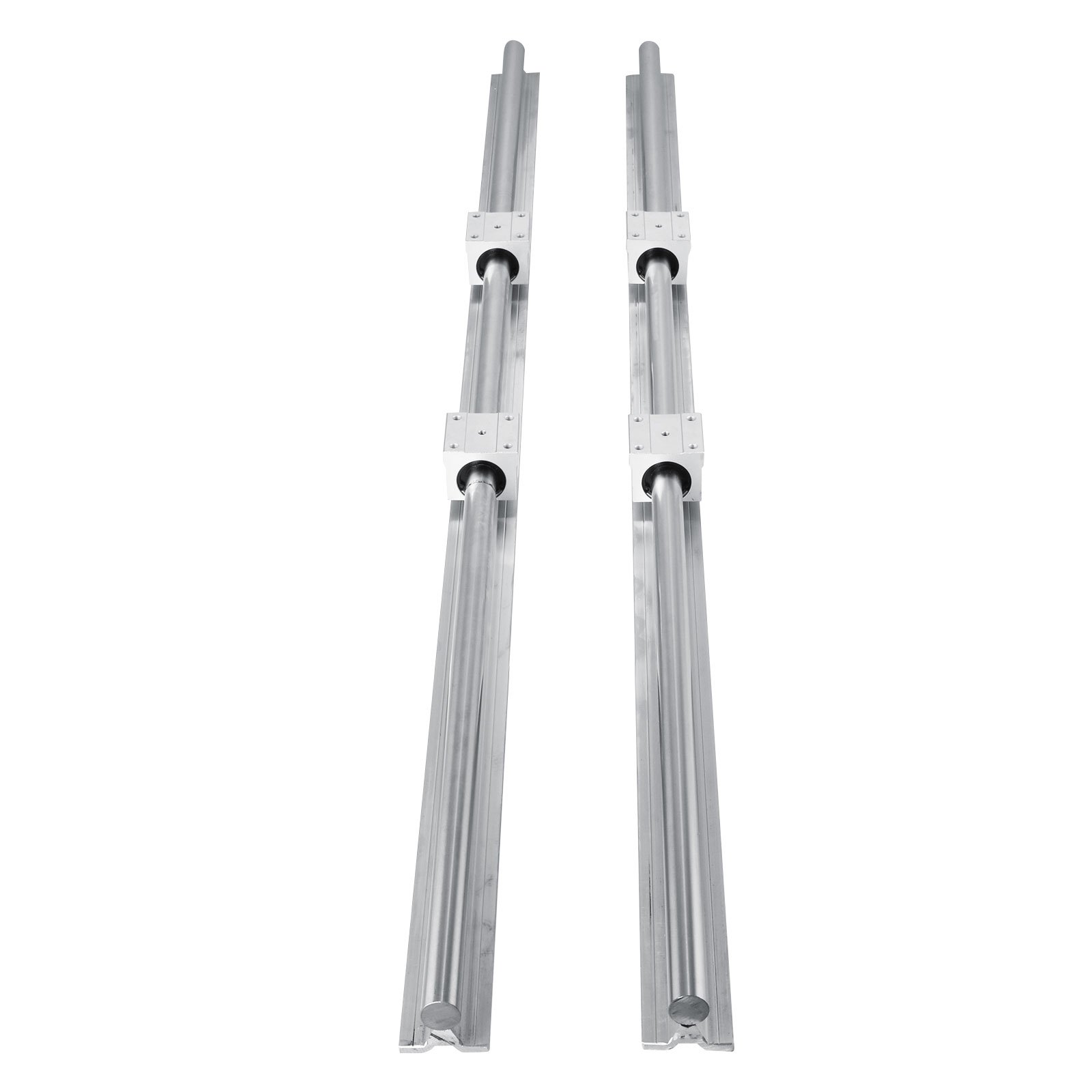 Supports De Rail Linéaire Pour Arbres De 8 à 60 Mm - Références SHF8 à SHF60, Lot De Supports