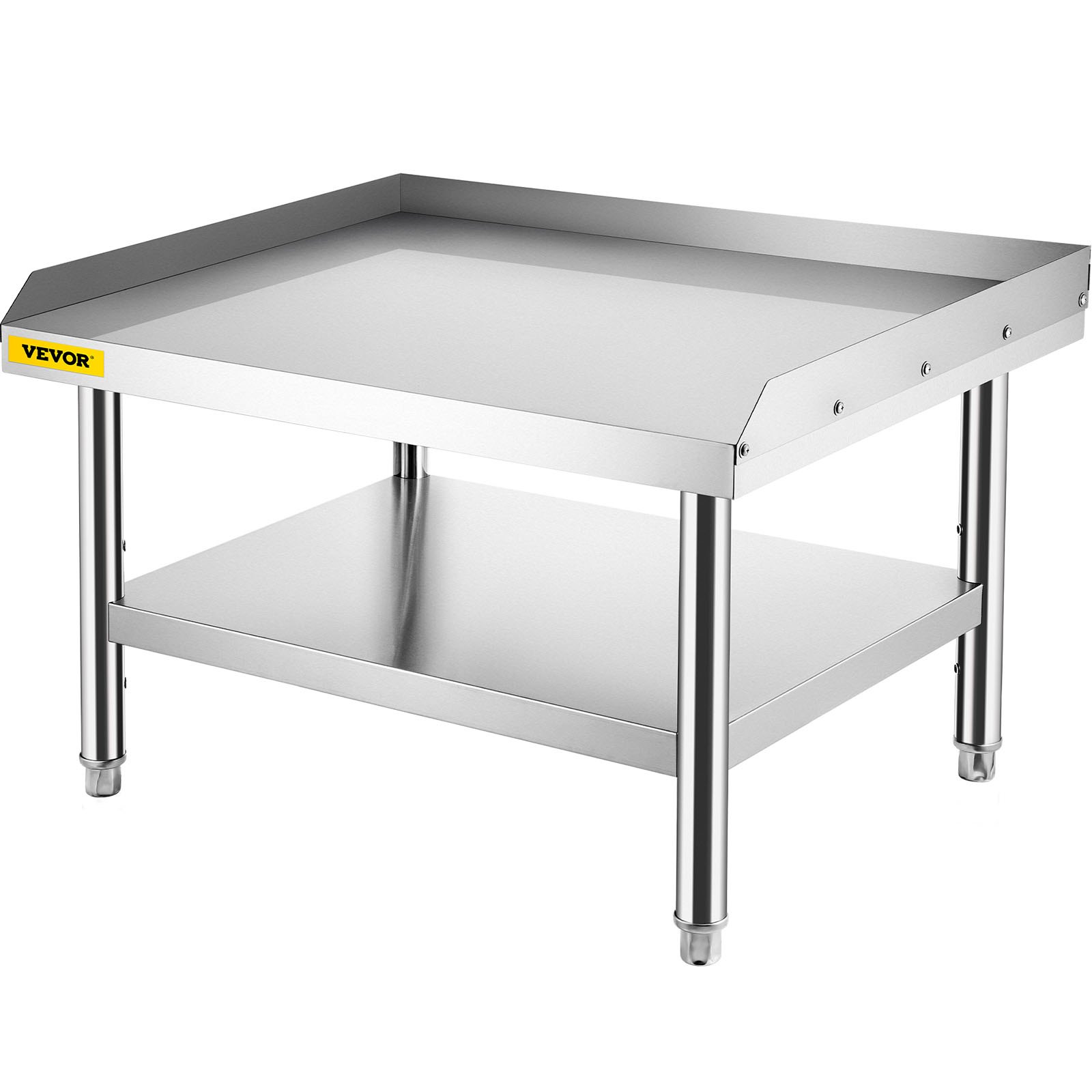 VEVOR Stainless Steel Equipment Grill Stand, 36 x 30 x 24 Inches