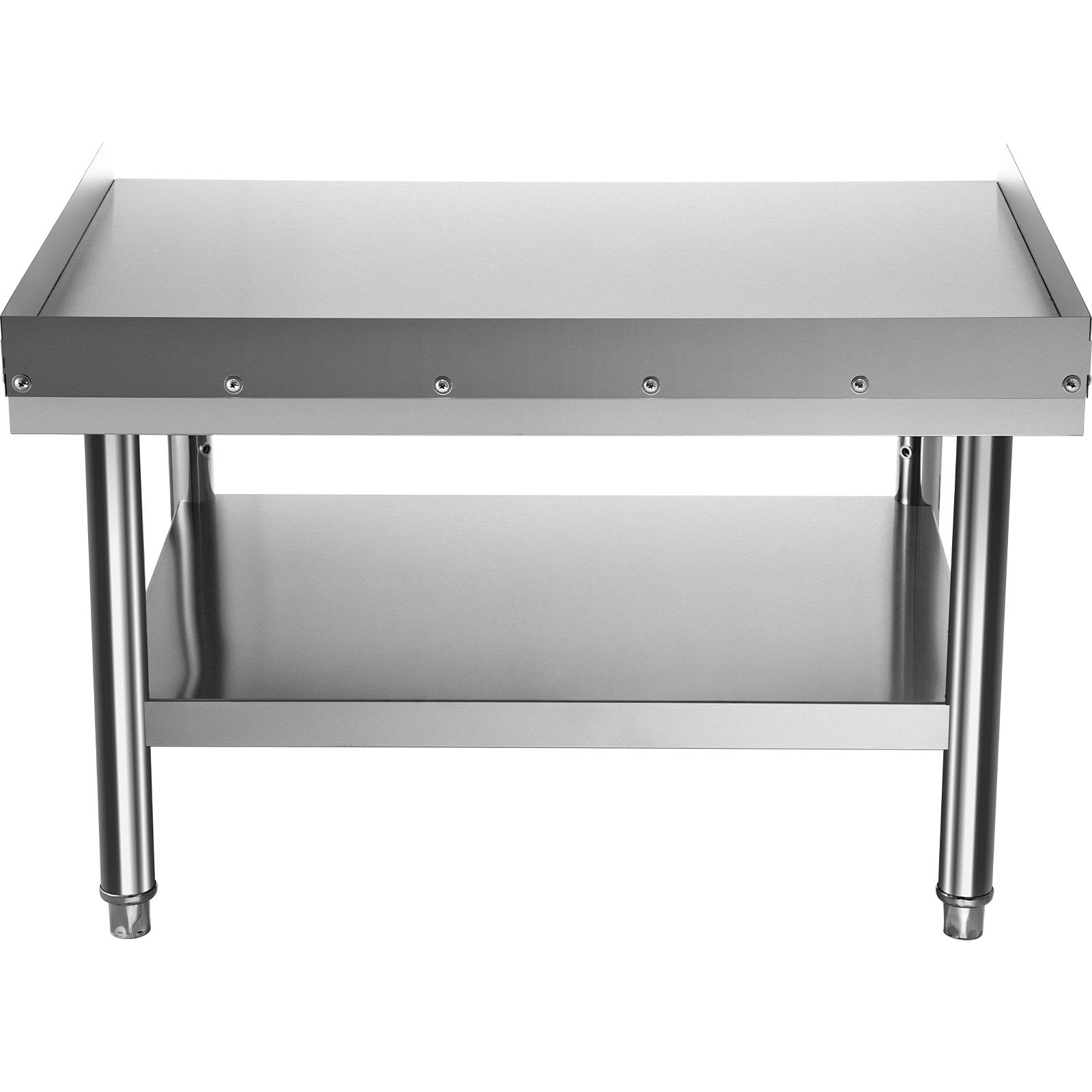 VEVOR Stainless Steel Equipment Grill Stand, 36 x 30 x 24 Inches