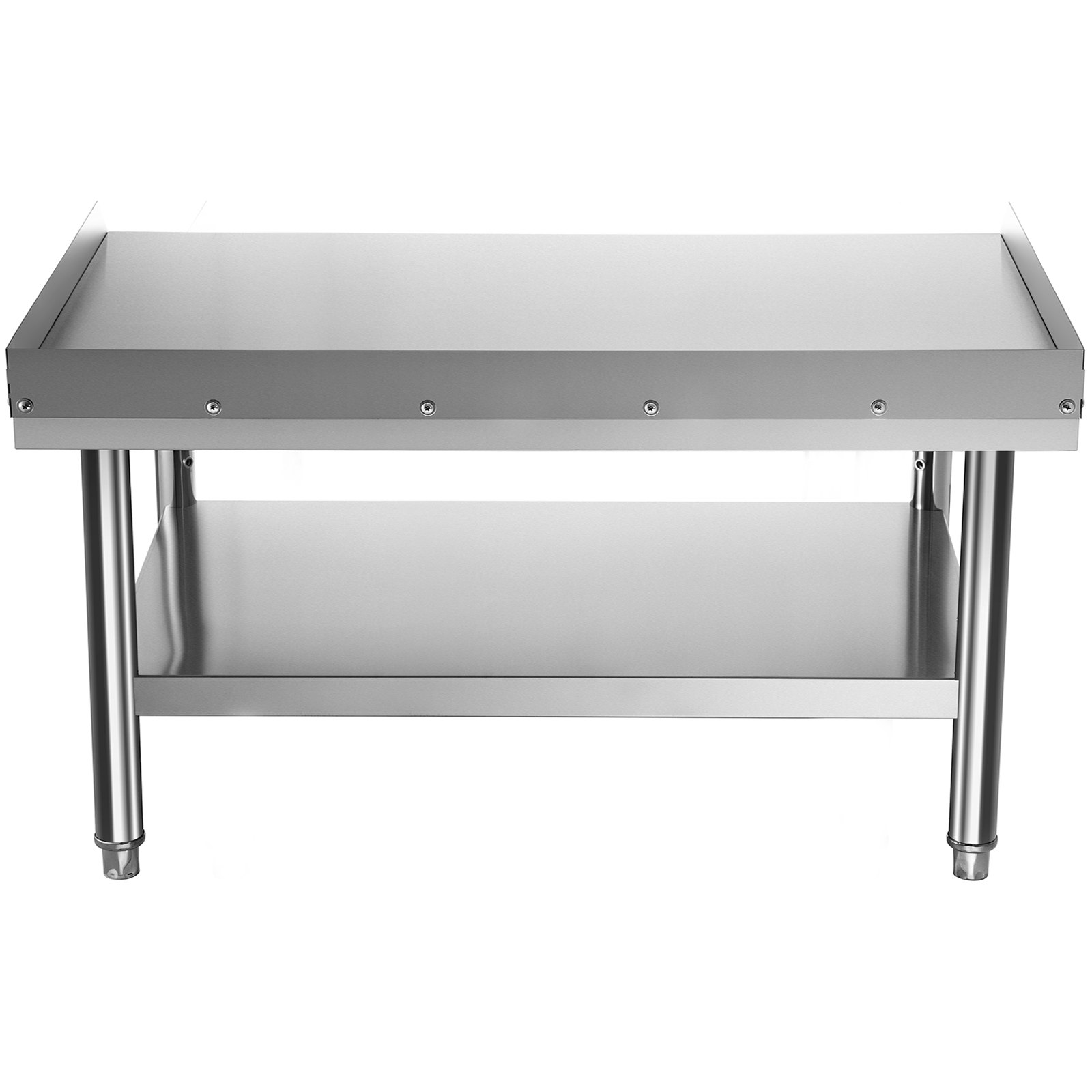 VEVOR Stainless Steel Equipment Grill Stand, 60 x 30 x 24 Inches ...