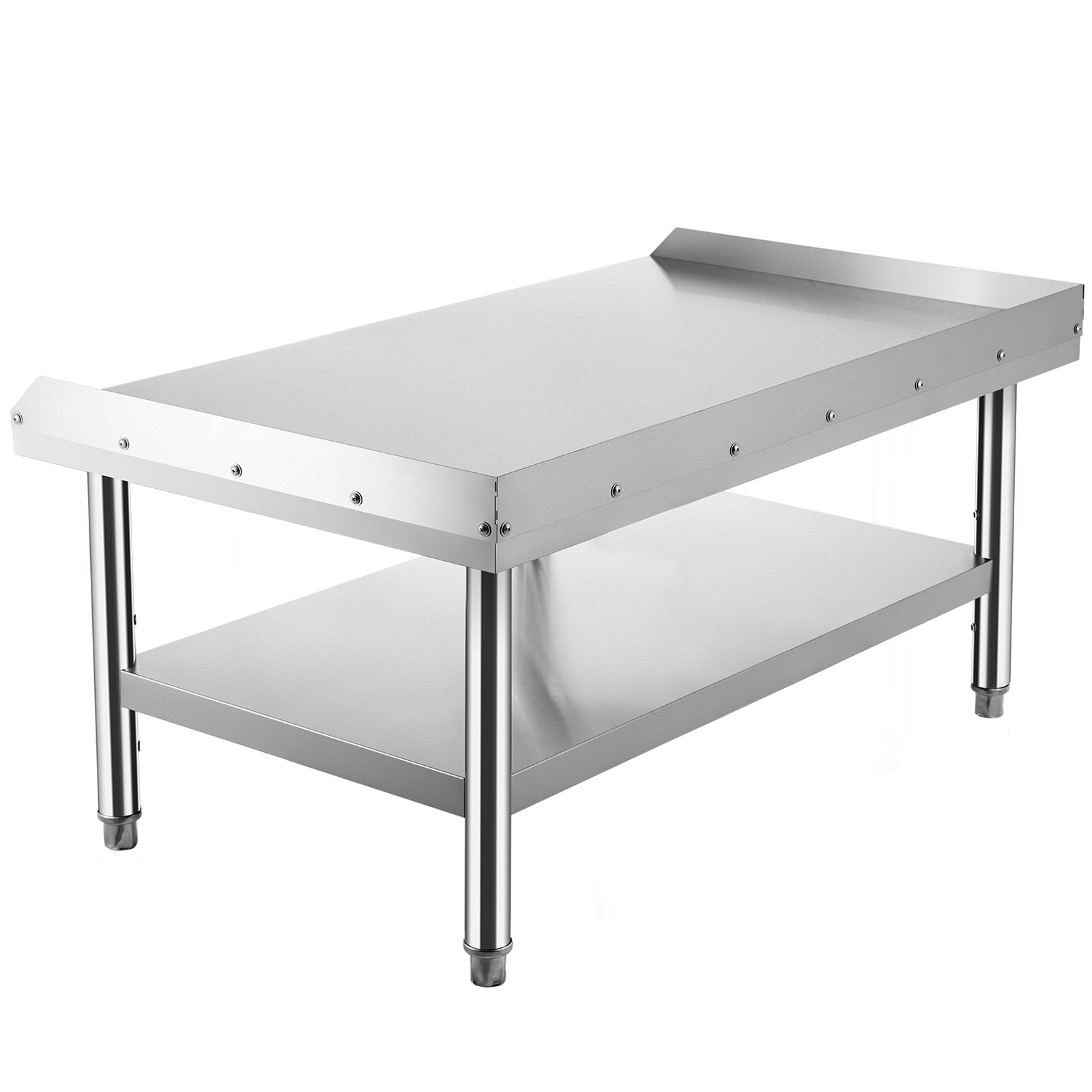 VEVOR Stainless Steel Equipment Grill Stand, 60 x 30 x 24 Inches