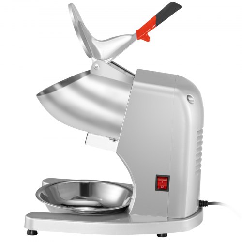 VEVOR 110V Electric Ice Shaver Crusher,300W 1450 RPM Snow Cone Maker
