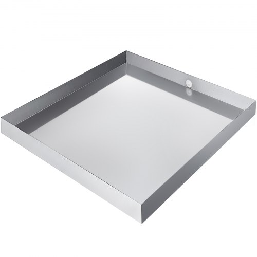 VEVOR 27 x 25 x 2.5 Inch Washing Machine Pan 304 Stainless Steel