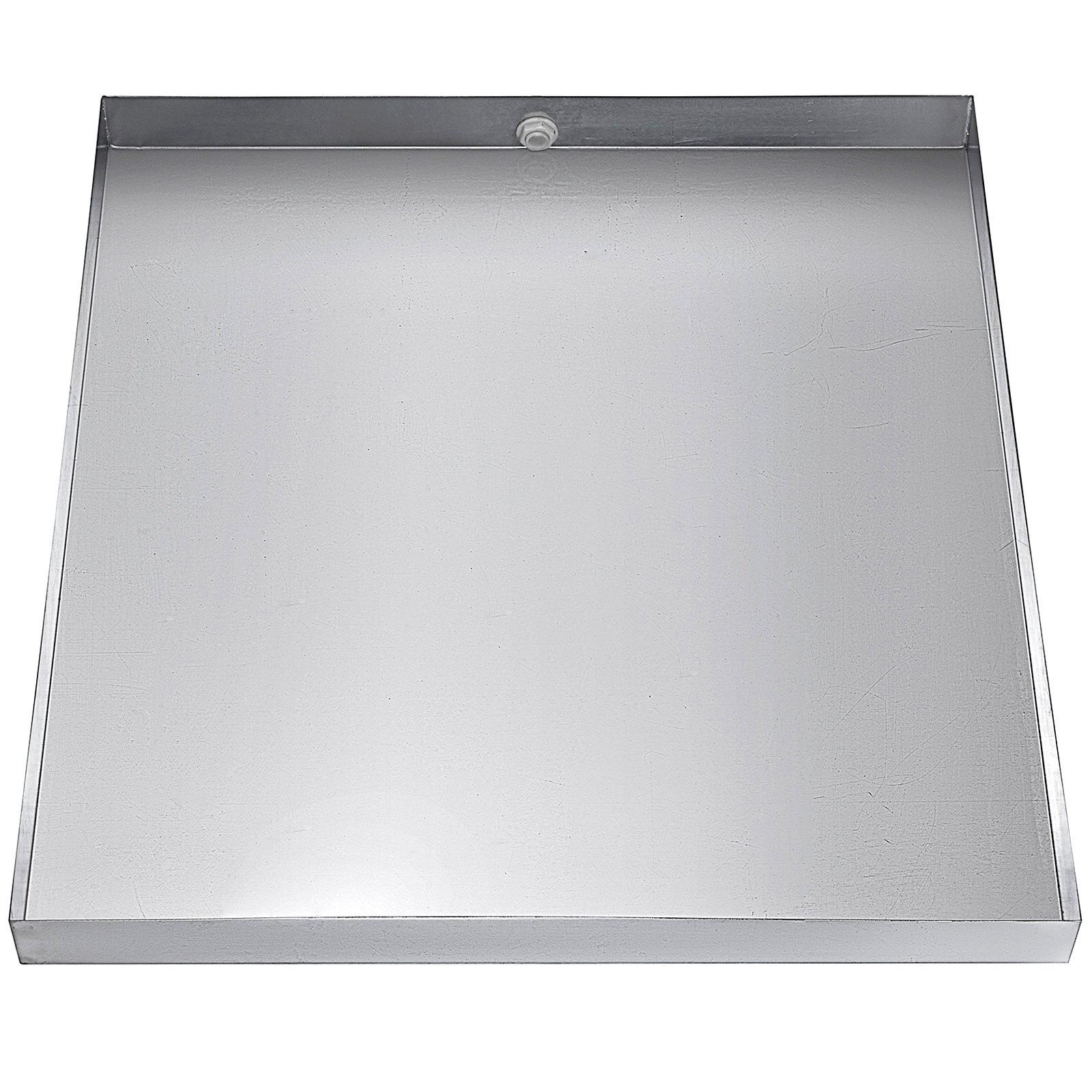 VEVOR 27 x 25 x 2.5 Inch Washing Machine Pan 304 Stainless Steel