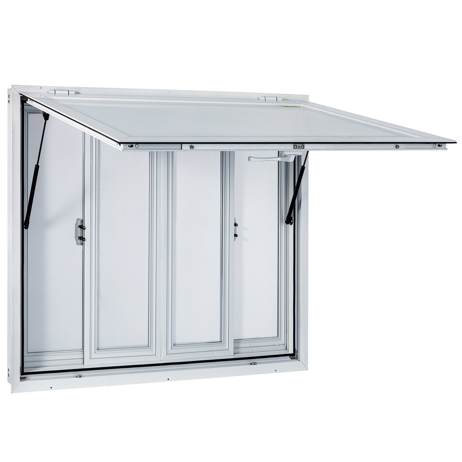 VEVOR Concession Window, 36 x 36 inch, Aluminum Alloy Food Truck