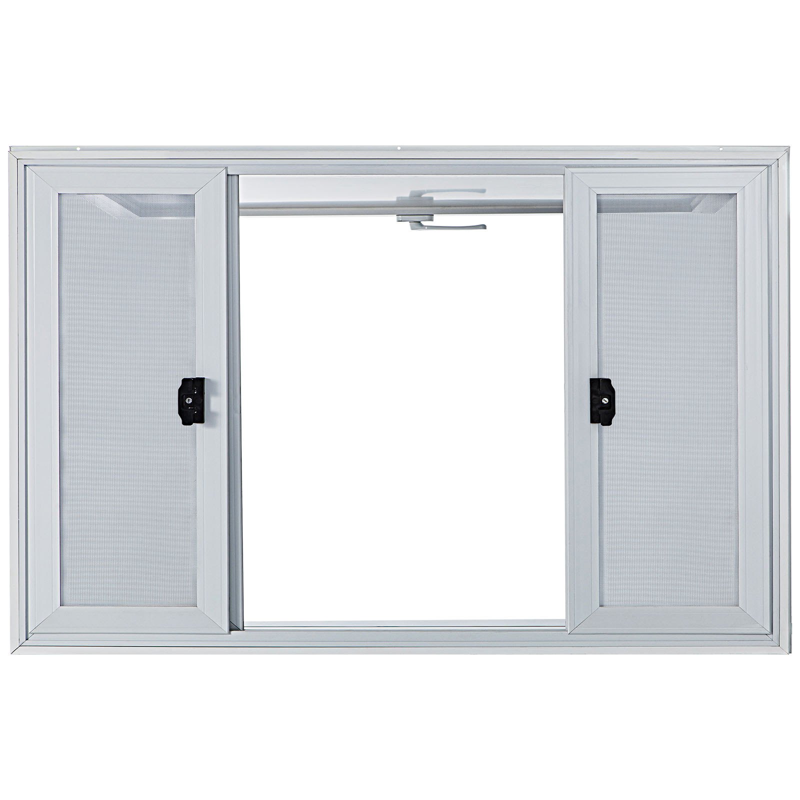 VEVOR Concession Window, 60 x 36 inch, Aluminum Alloy Food Truck ...