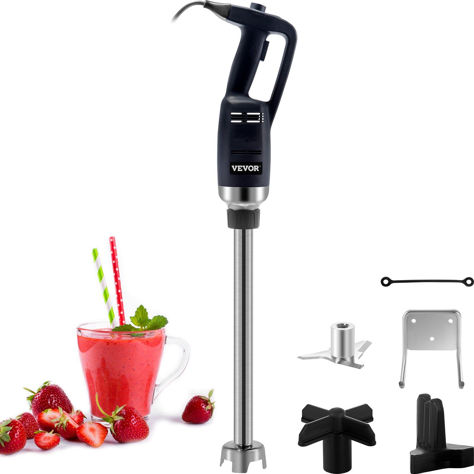 VEVOR Commercial Immersion Blender Commercial Hand Mixer Constant Speed 19.7" VEVOR CA