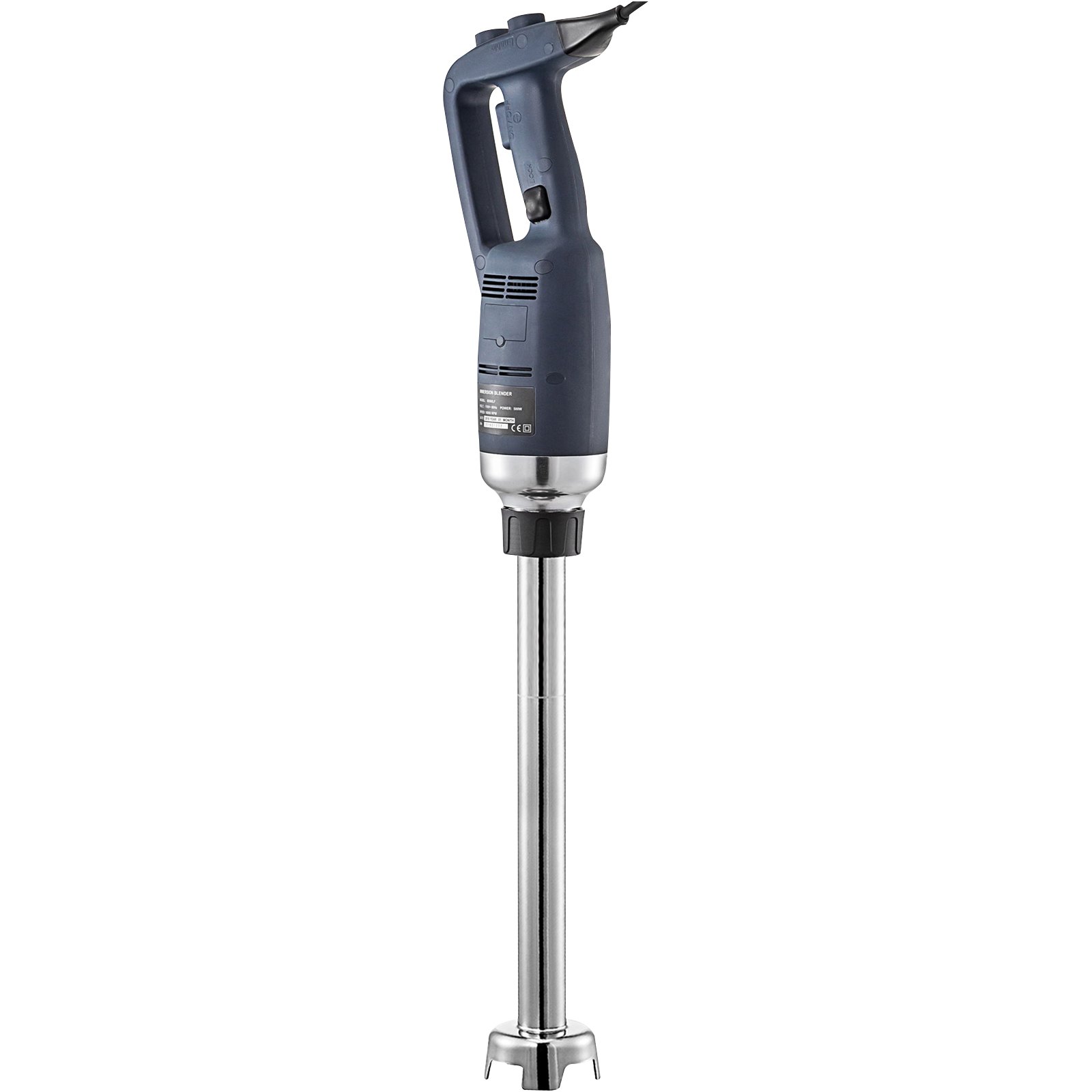 VEVOR Commercial Immersion Blender 500W Power, Hand Held Mixer with 15. ...