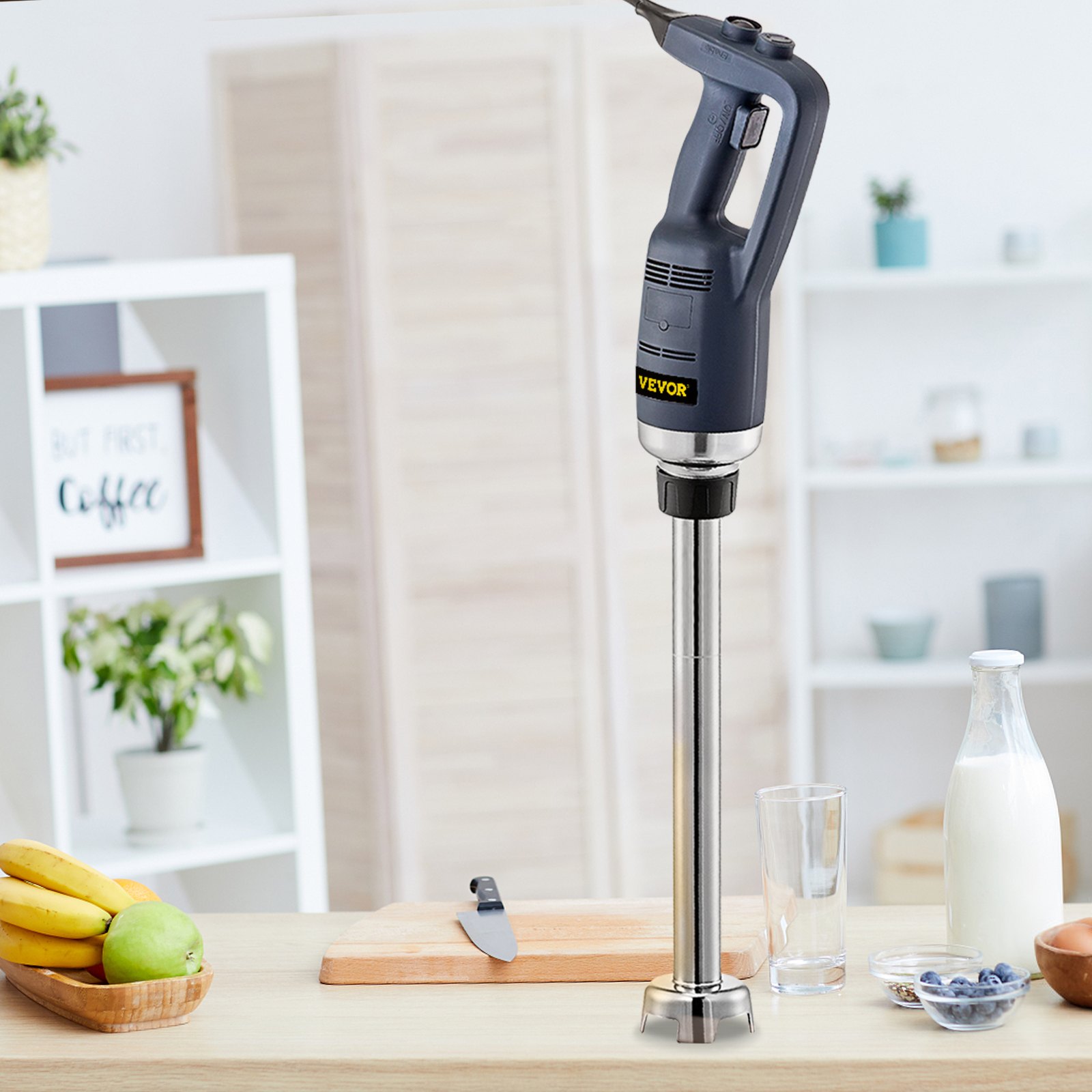VEVOR VEVOR Commercial Immersion Blender 500W Variable Speed Commercial