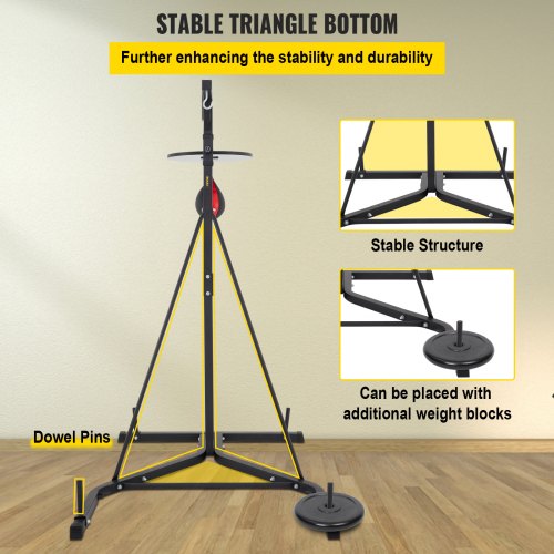 2 In 1 Adjustable Punching Bag Stand With Pull-Up Bar, Foldable Steel Sandbag Rack Freestanding For Home And Gym Fitness Ebe9370b Def5 486f 94ff 5221d0b78205.2332f4ebc4cb7e9be4391a8eea12f687