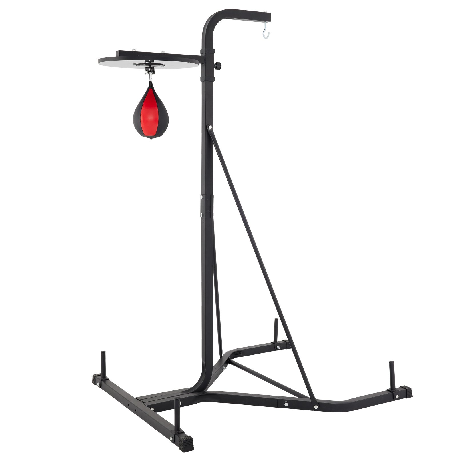 Boxing Heavy Bag Stand 132lbs Adjustable Sandbag Duty Punch