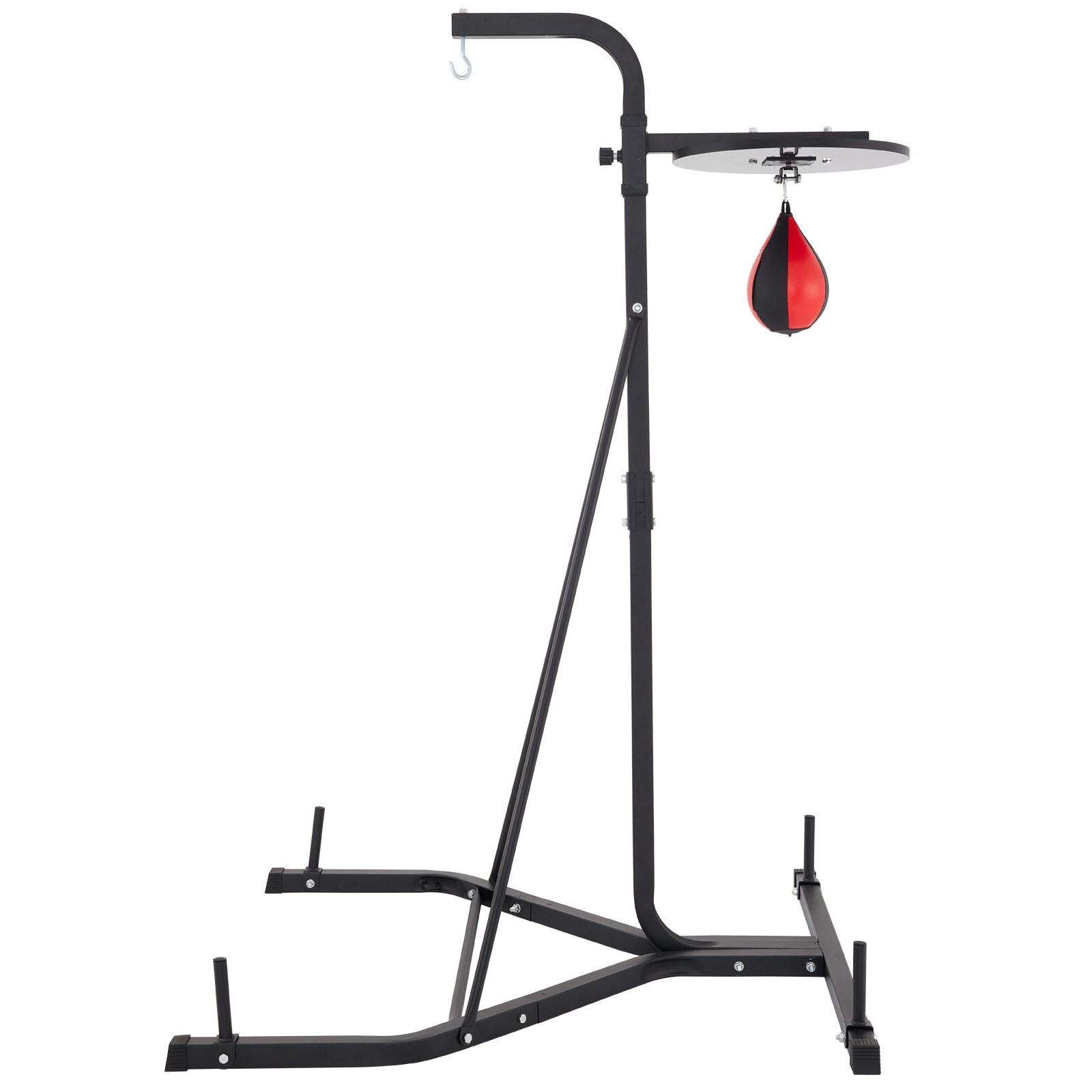 VEVOR Heavy Bag Stand with Speed Ball , Height Adjustable Punching Bag