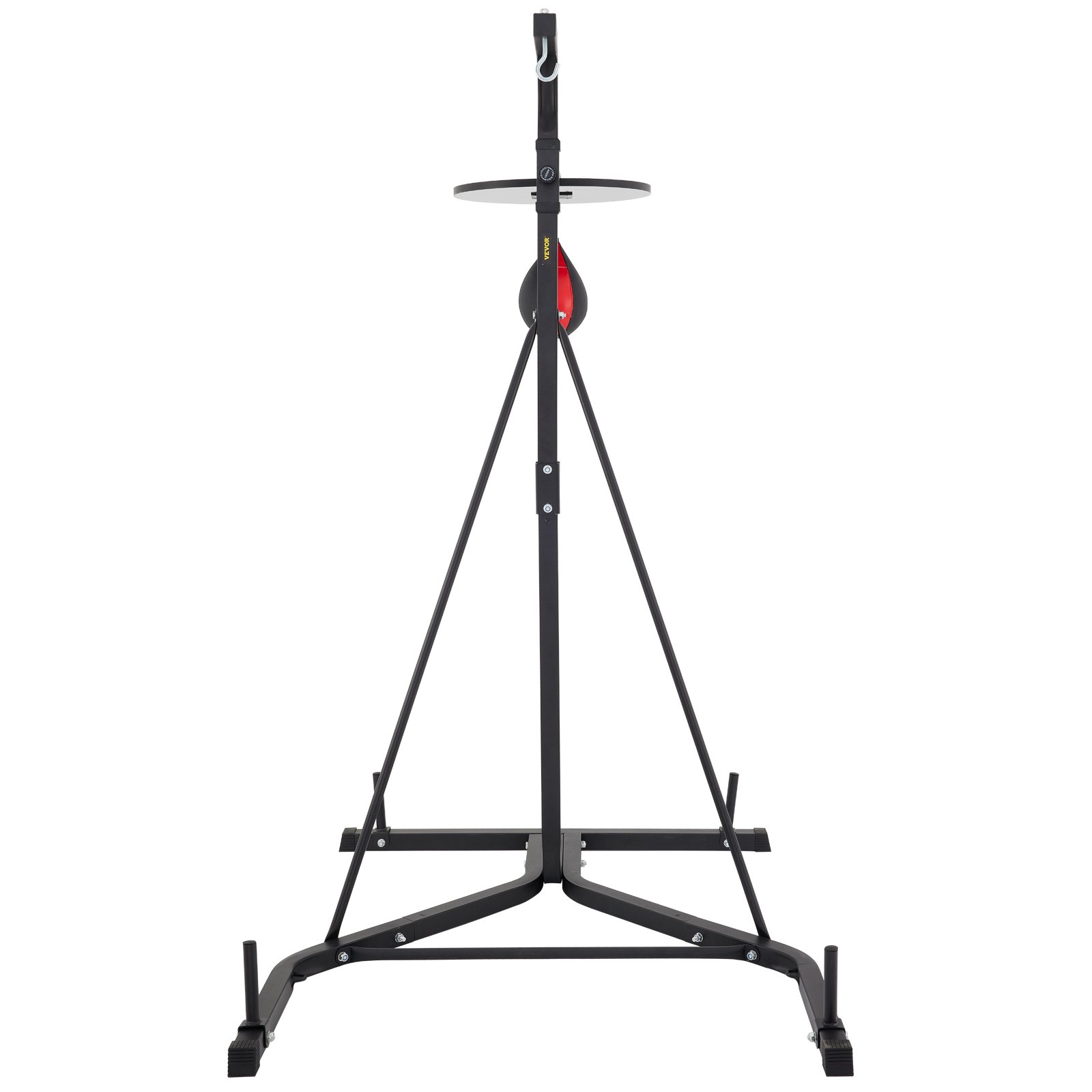VEVOR Heavy Bag Stand with Speed Ball , Height Adjustable Punching Bag