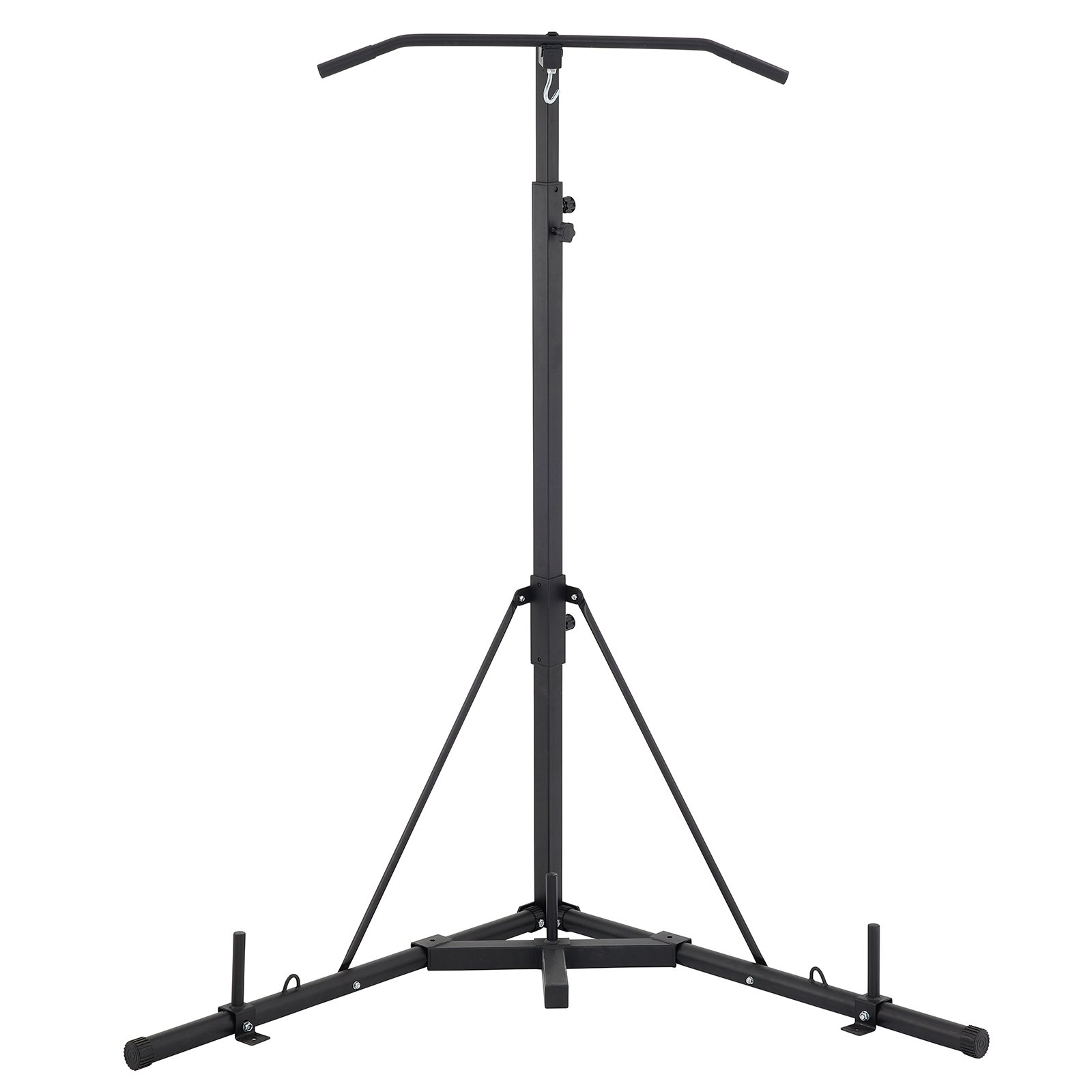 VEVOR 2 in 1 Heavy Bag Stand, Height Adjustable Punching Bag Stand