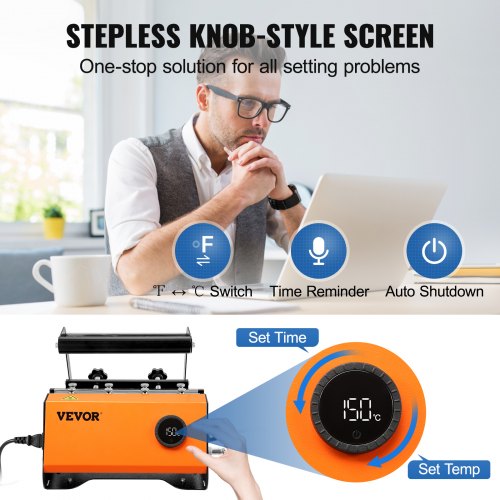 VEVOR VEVOR Mug Heat Press, 30oz Tumbler Heat Press Machine