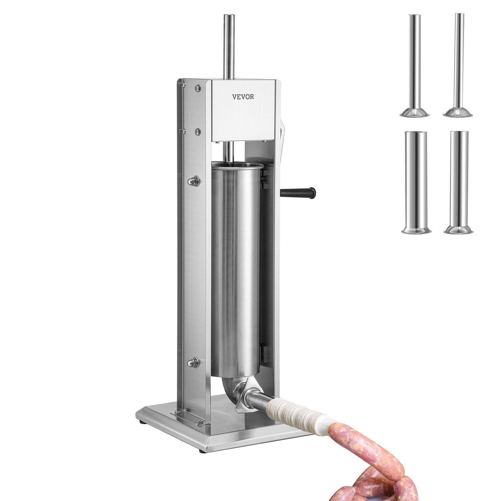 VEVOR Sausage Stuffer 11LBS/5L Capacity Homemade Sausage Maker